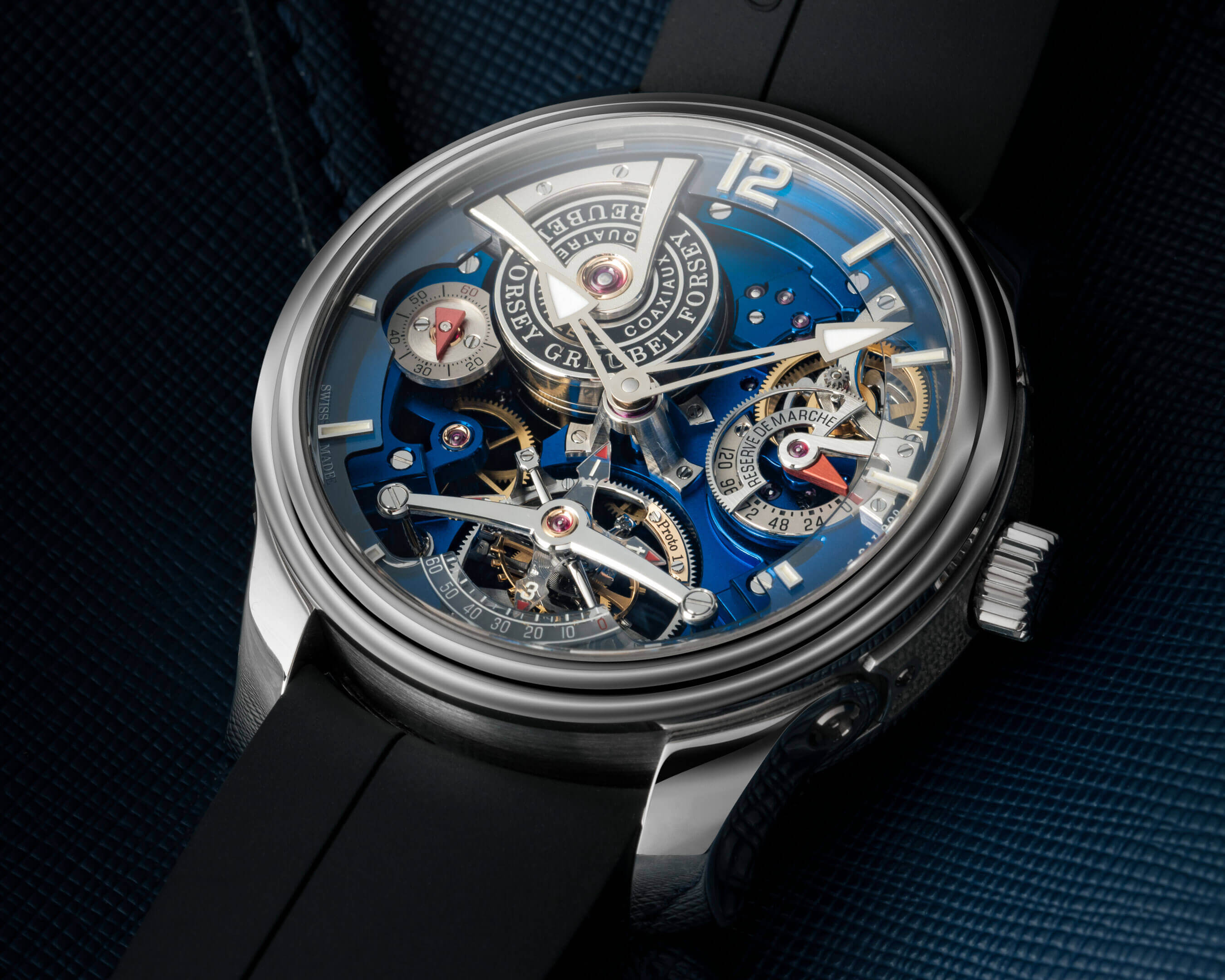 Double Tourbillon 30˚ Technique - Greubel Forsey