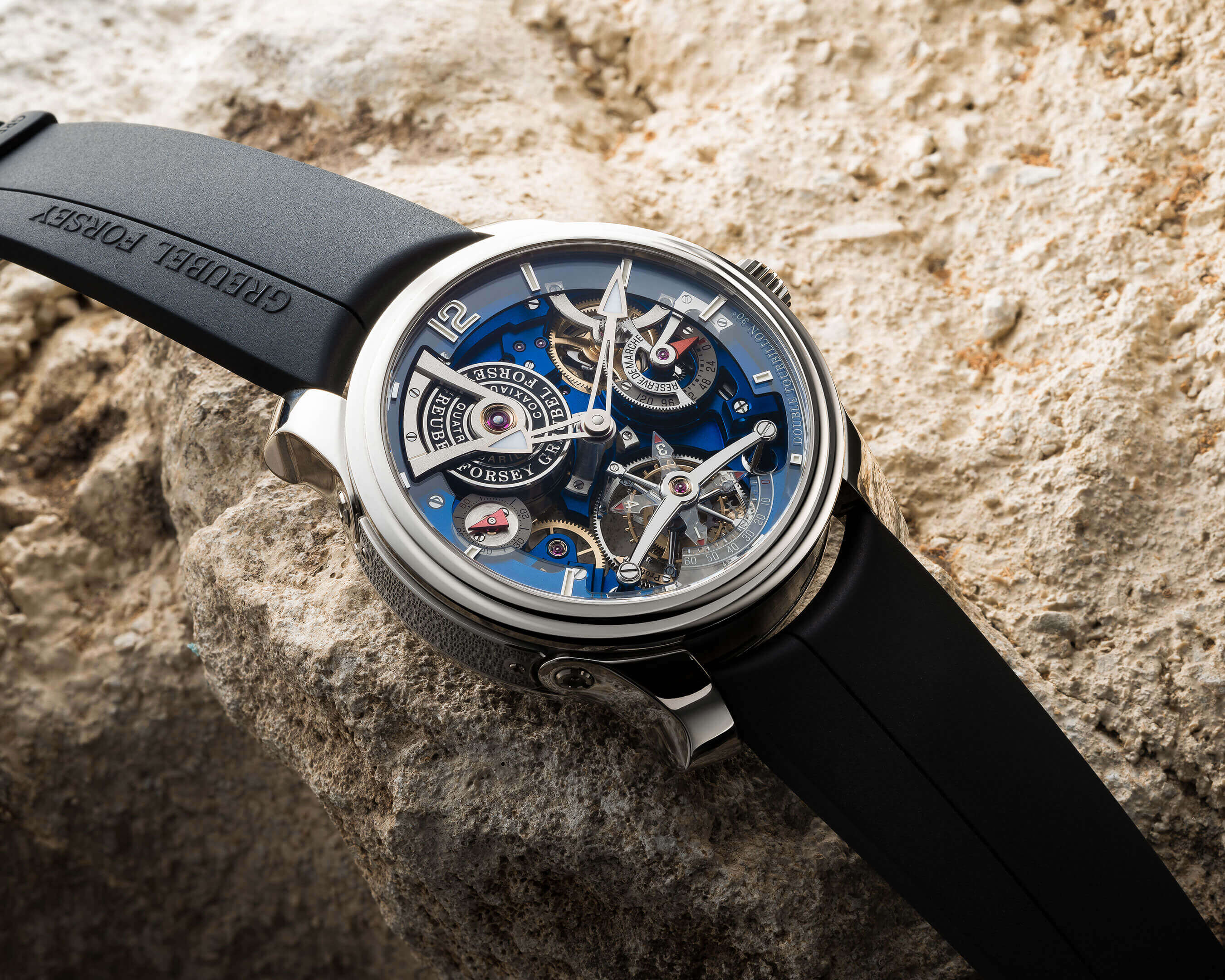 Double Tourbillon 30˚ Technique - Greubel Forsey