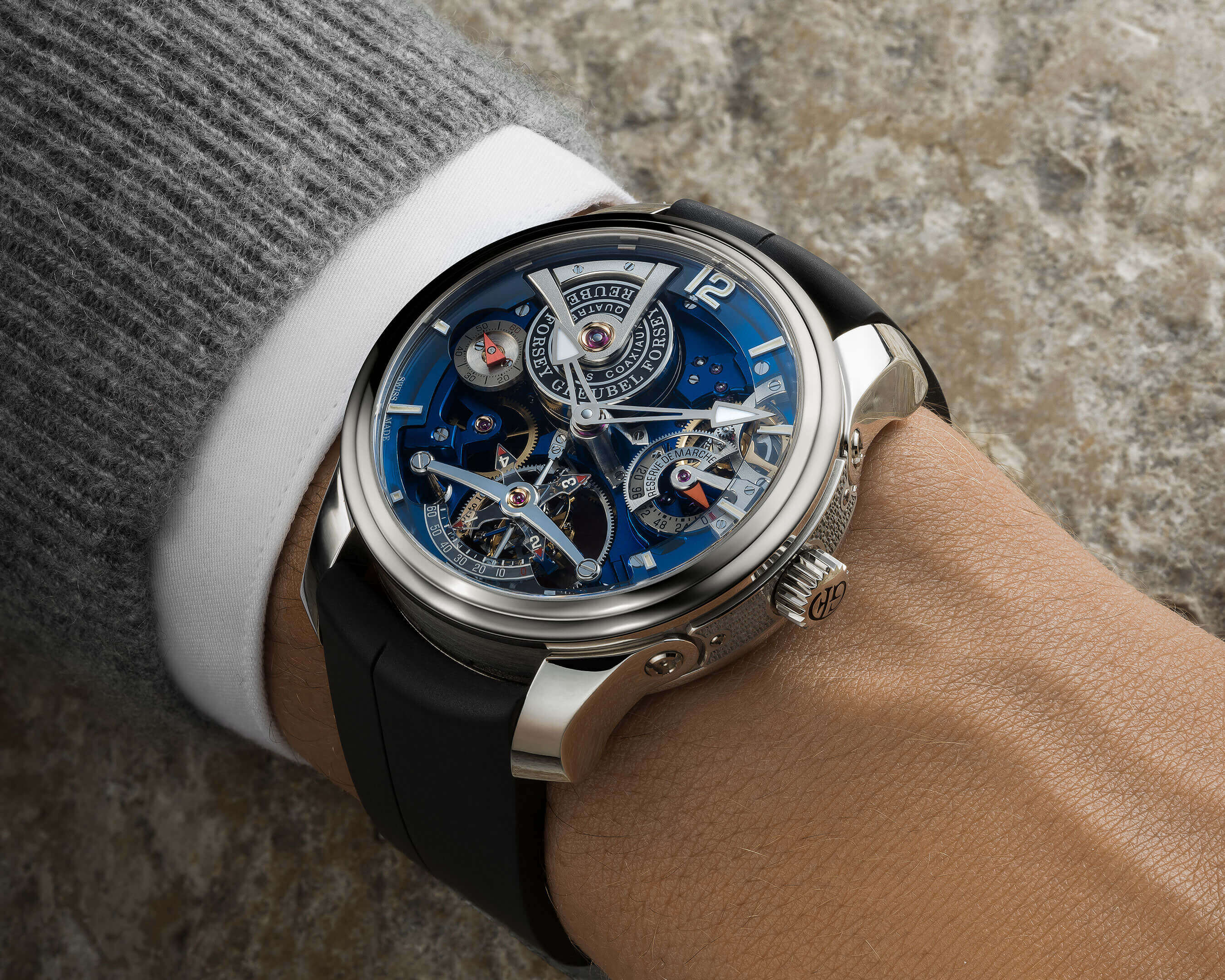 Double Tourbillon 30˚ Technique - Greubel Forsey