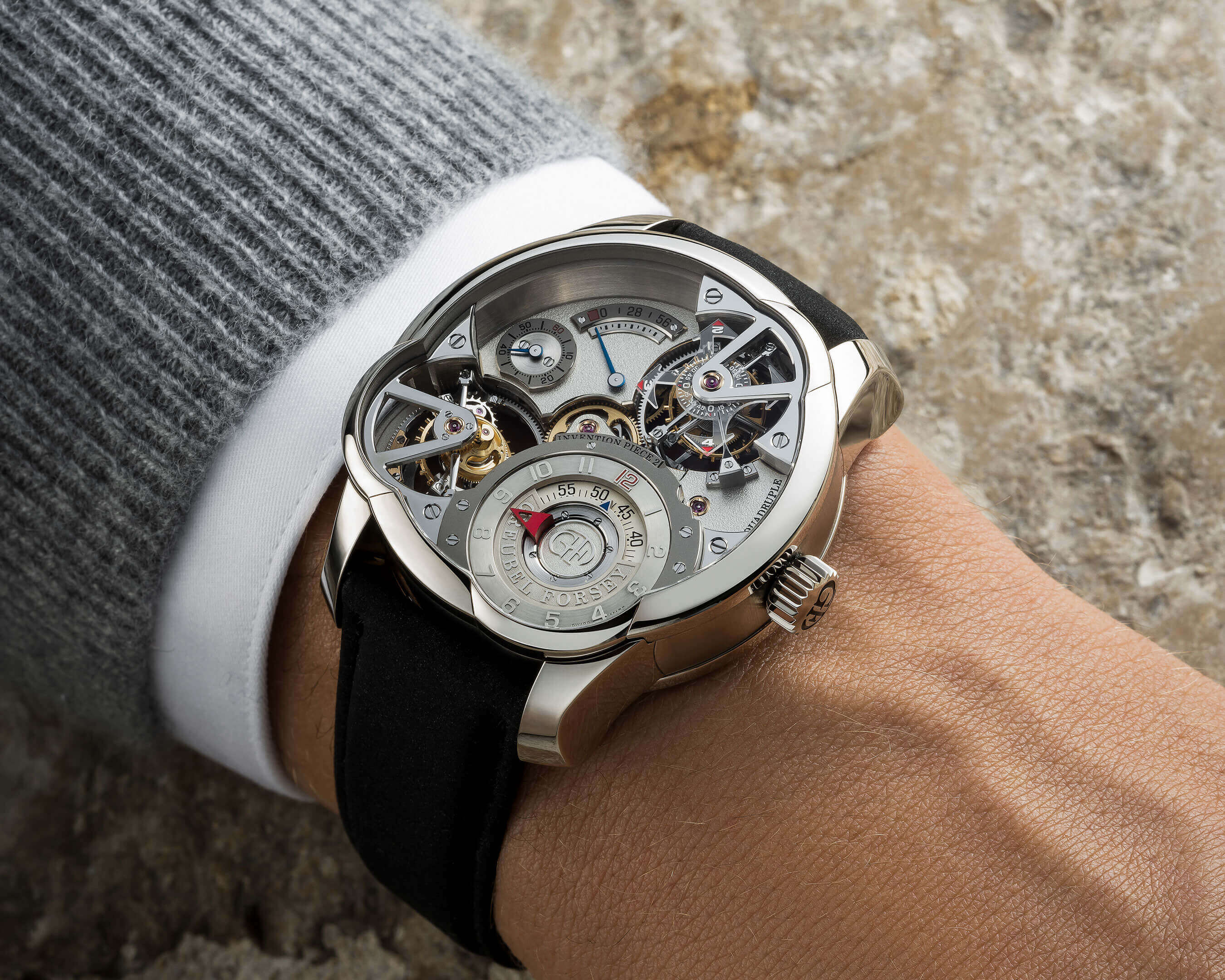 Invention Piece 2 - Greubel Forsey