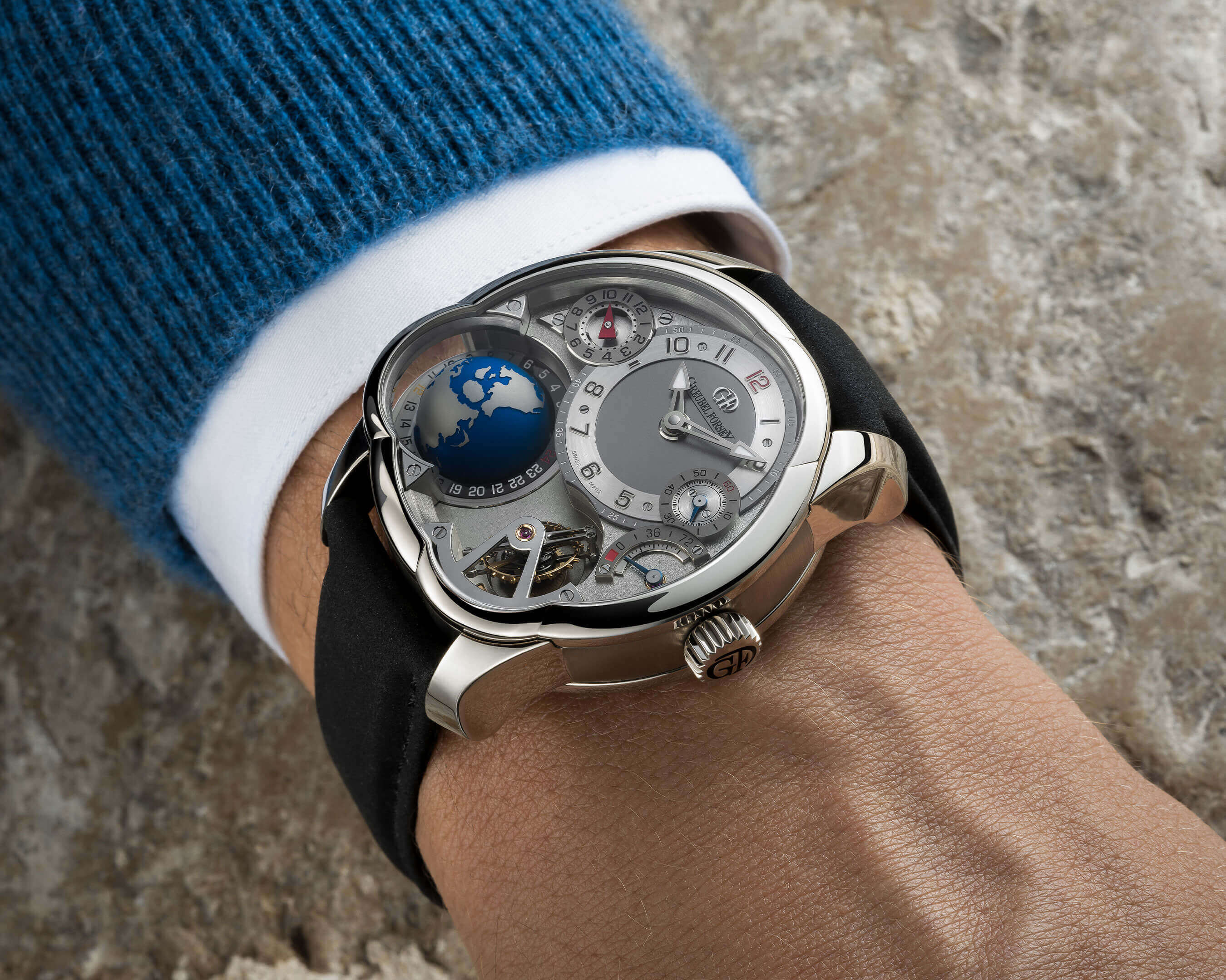 GMT - Greubel Forsey