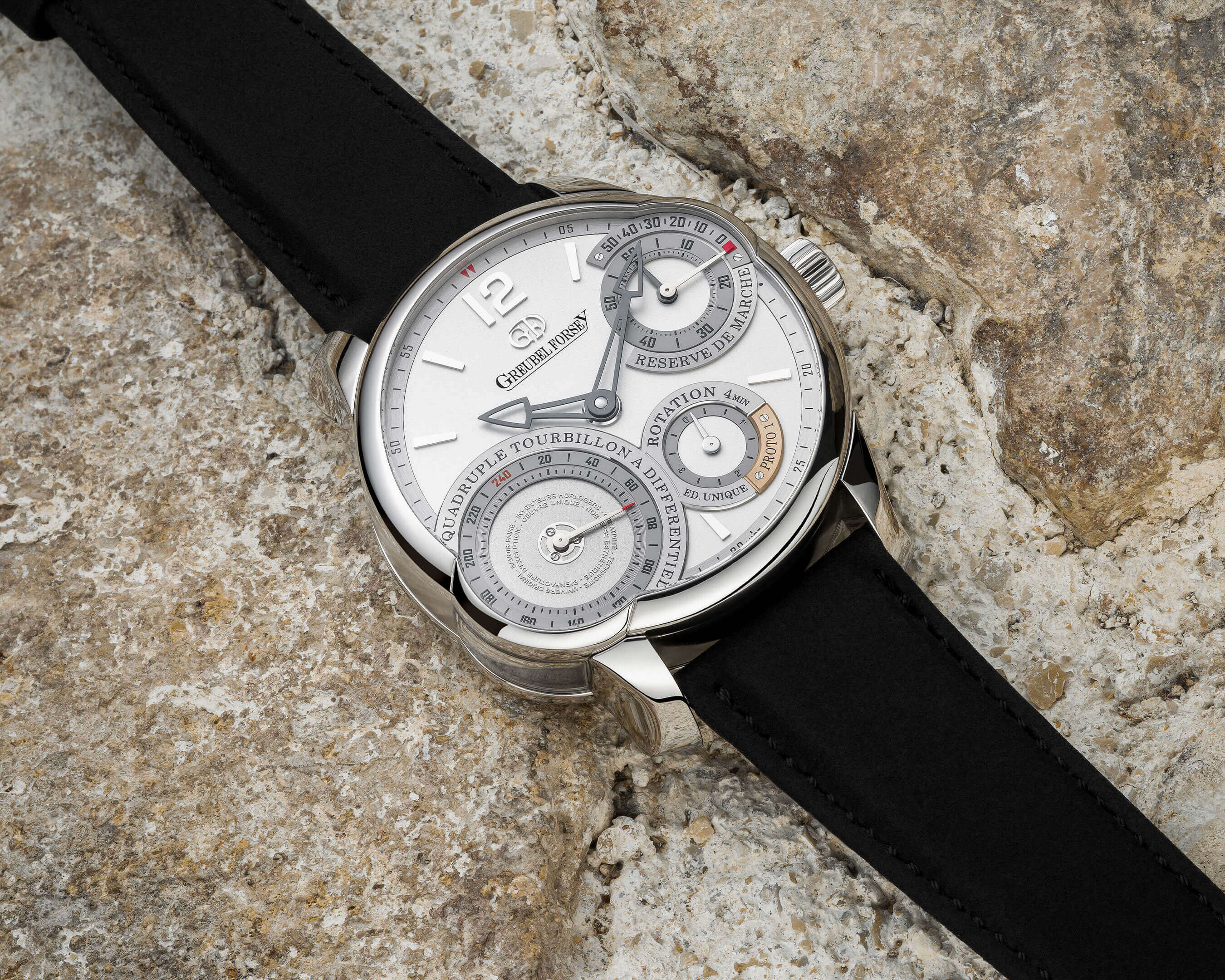 Quadruple Tourbillon Secret - Greubel Forsey