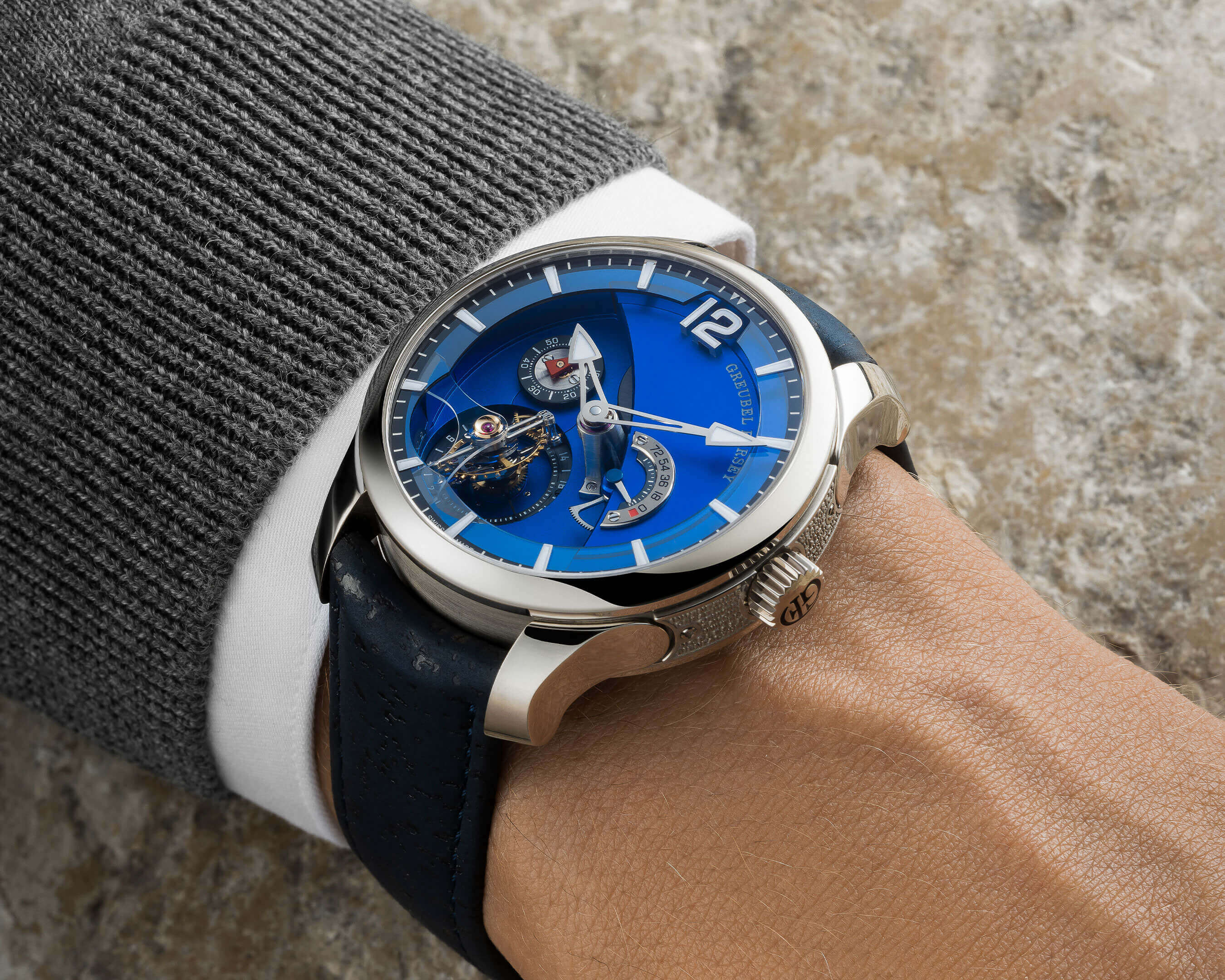 Tourbillon 24 Secondes Contemporain - Greubel Forsey