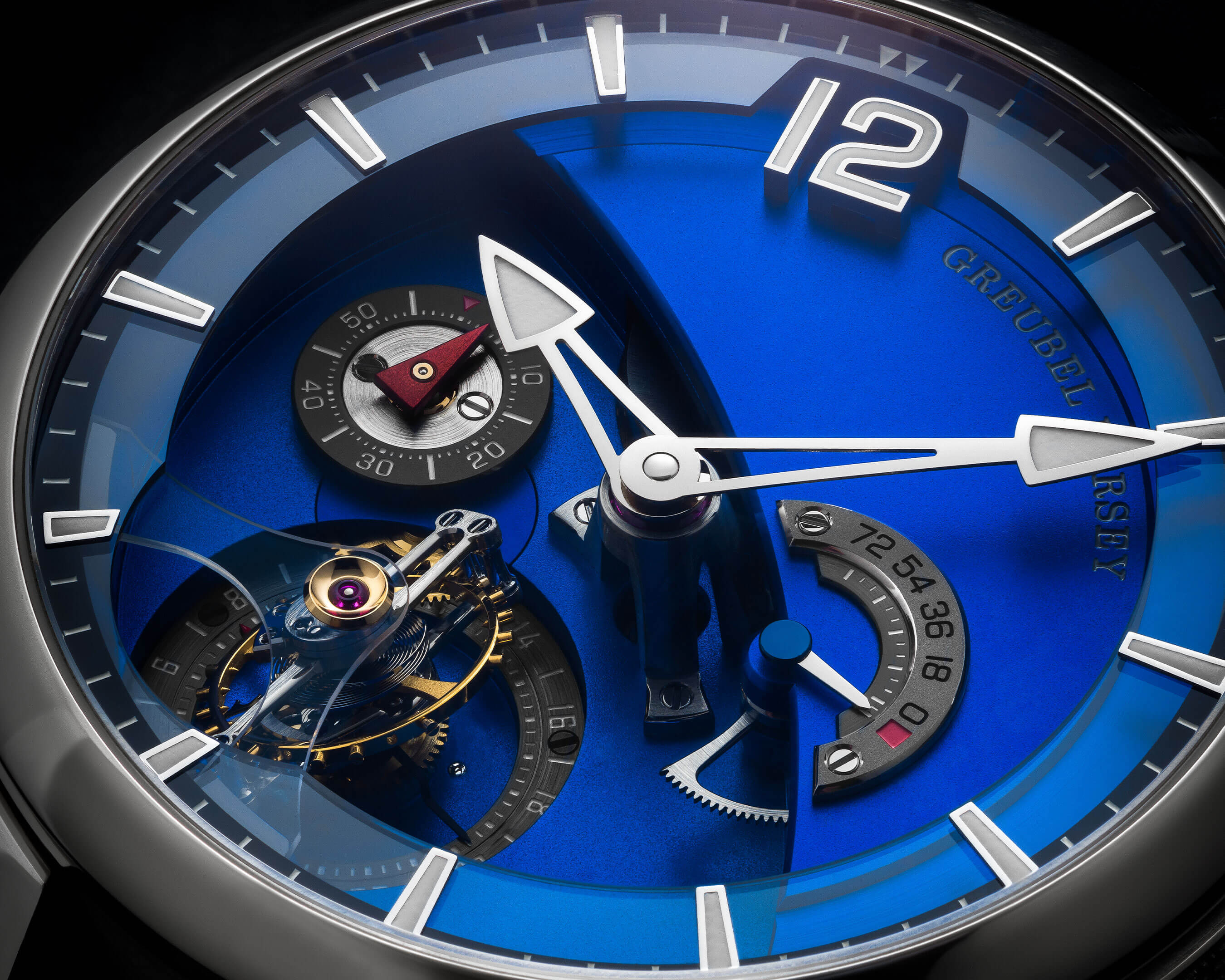 Tourbillon 24 Secondes Contemporain - Greubel Forsey