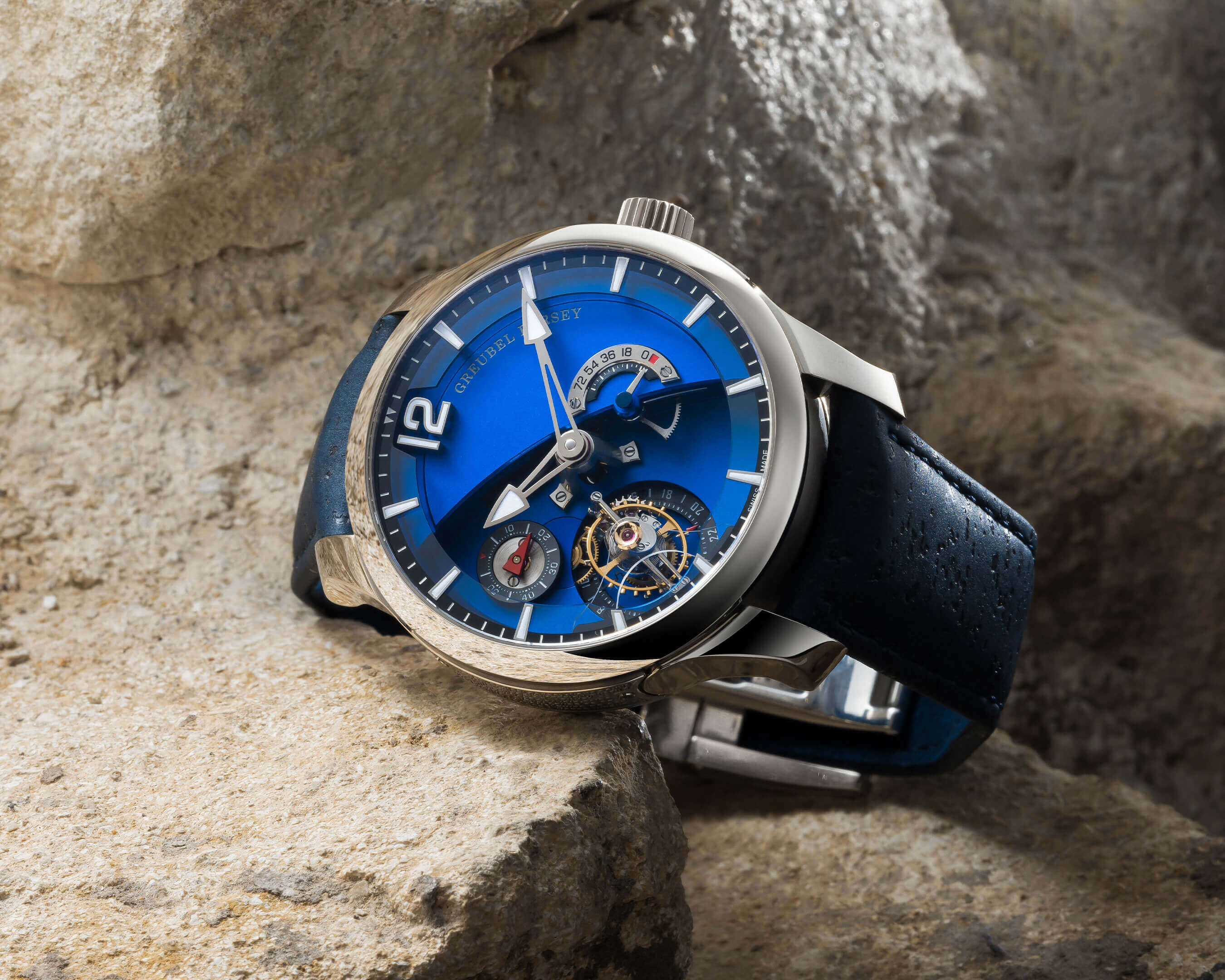 Tourbillon 24 Secondes Contemporain - Greubel Forsey