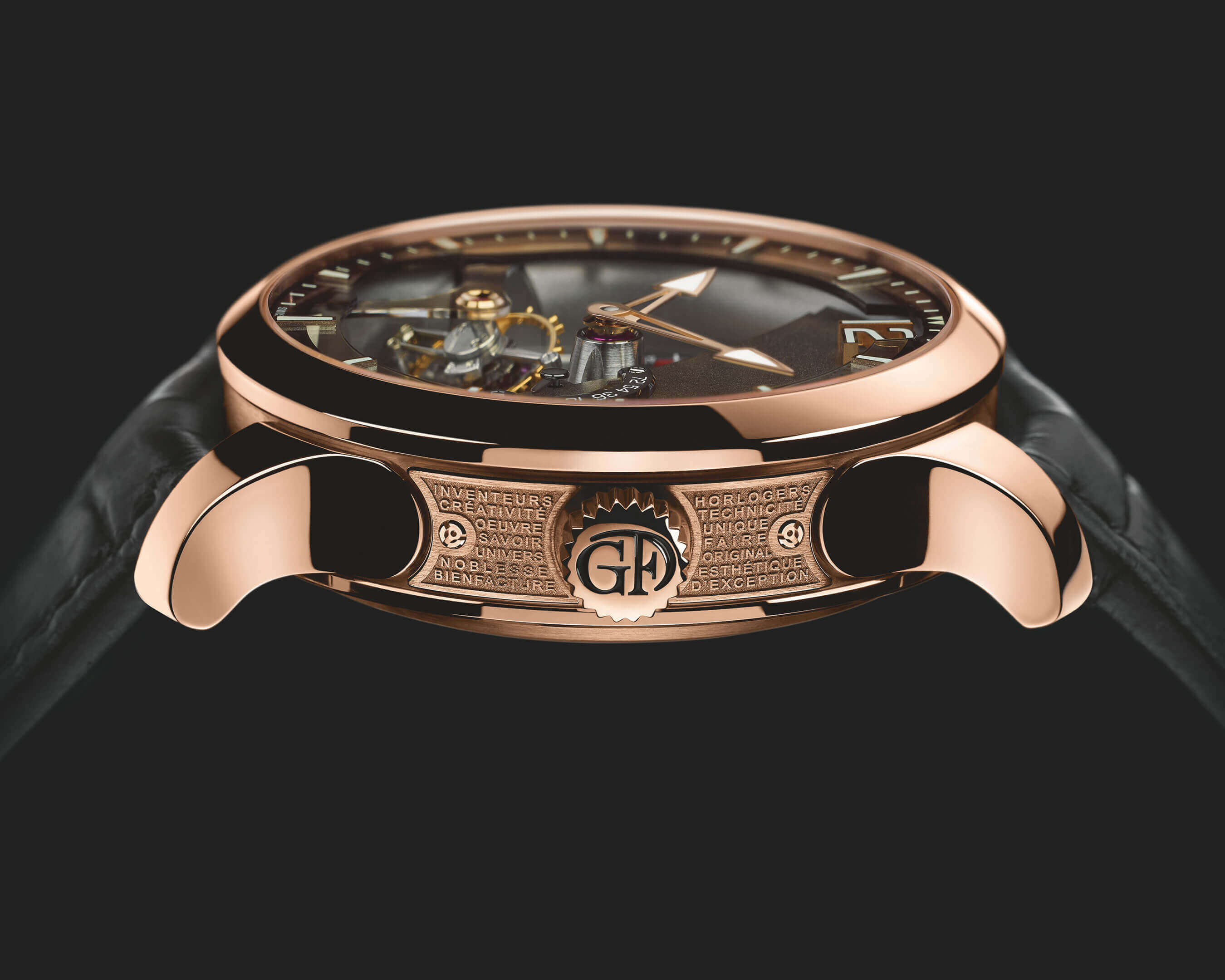 Tourbillon 24 Secondes Contemporain - Greubel Forsey