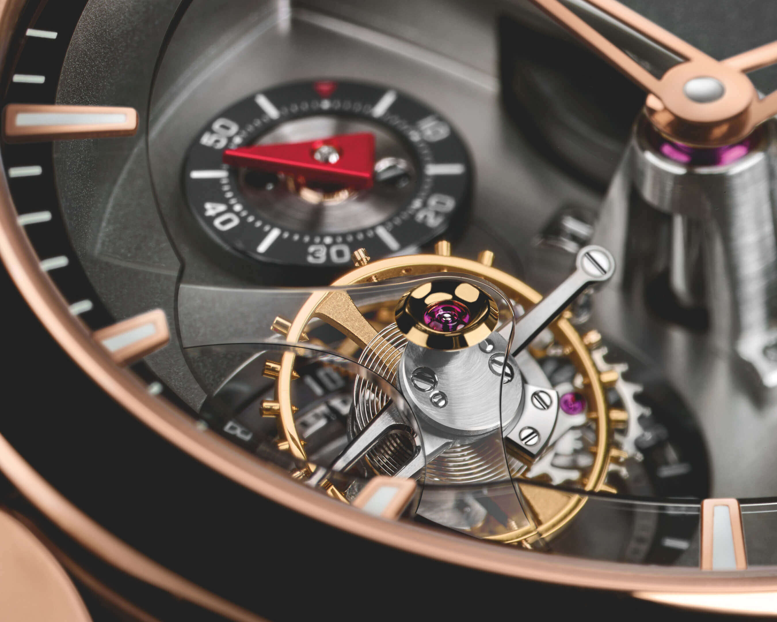 Tourbillon 24 Secondes Contemporain - Greubel Forsey