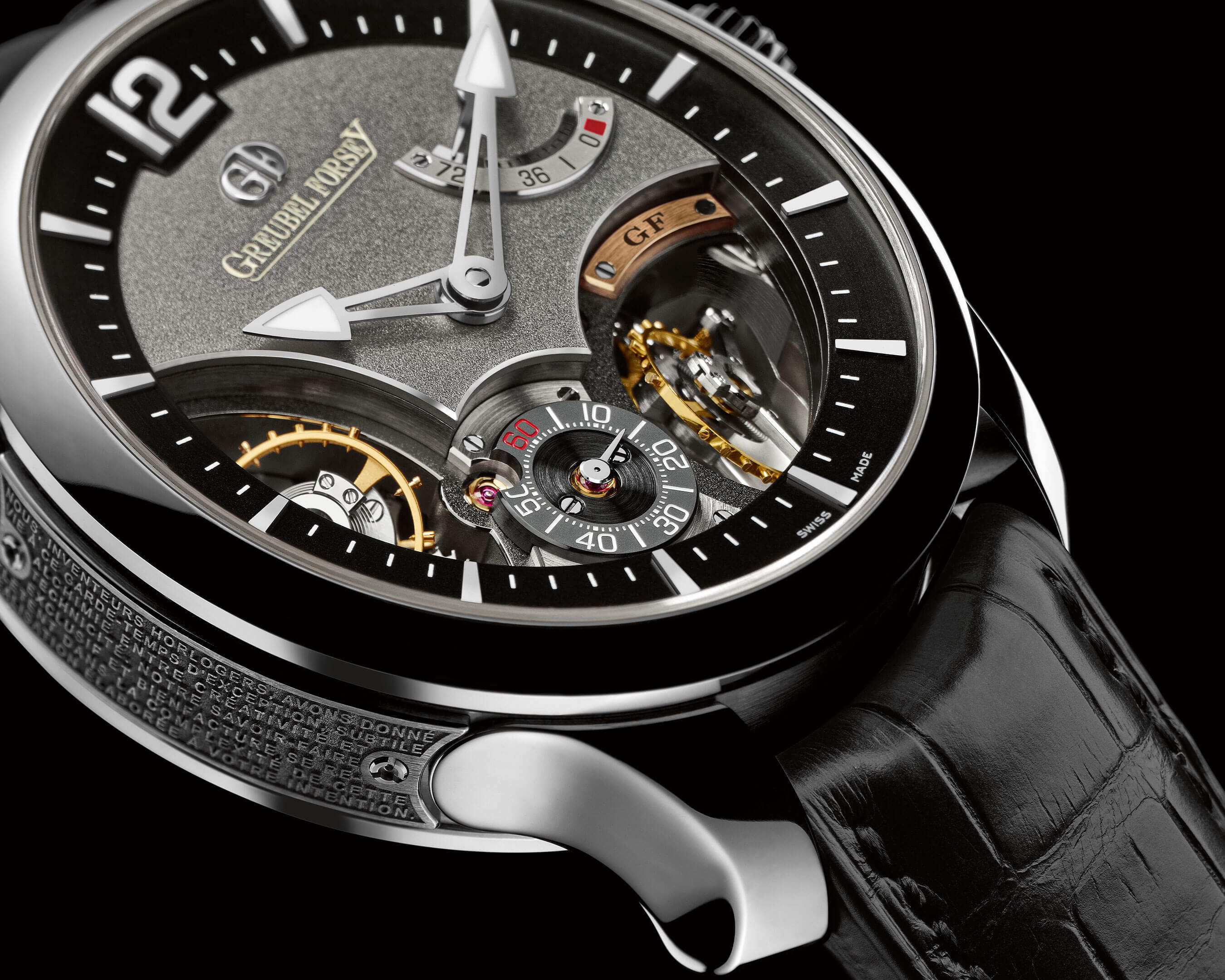 Double Balancier 35˚ - Greubel Forsey