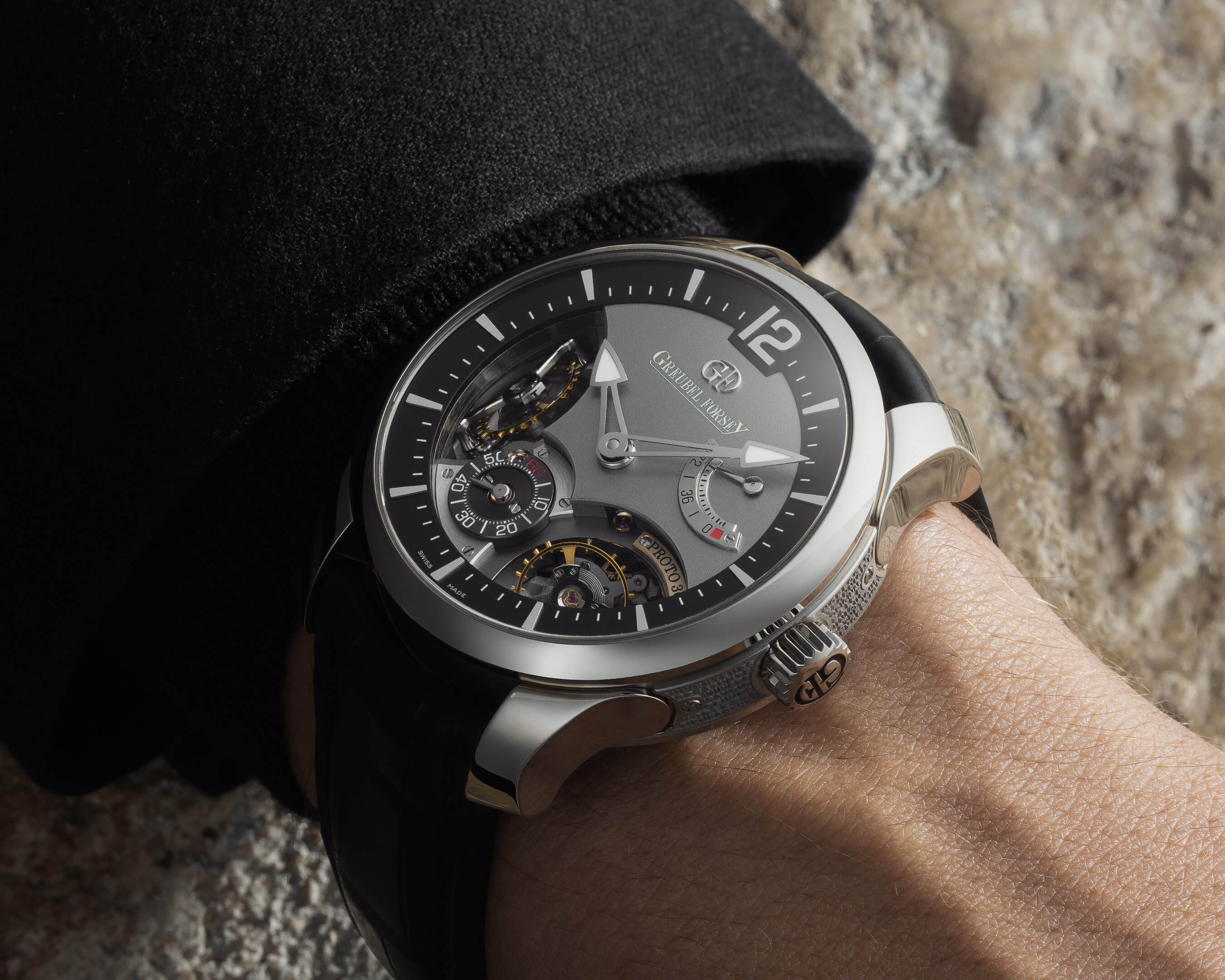 Double Balancier 35˚ - Greubel Forsey