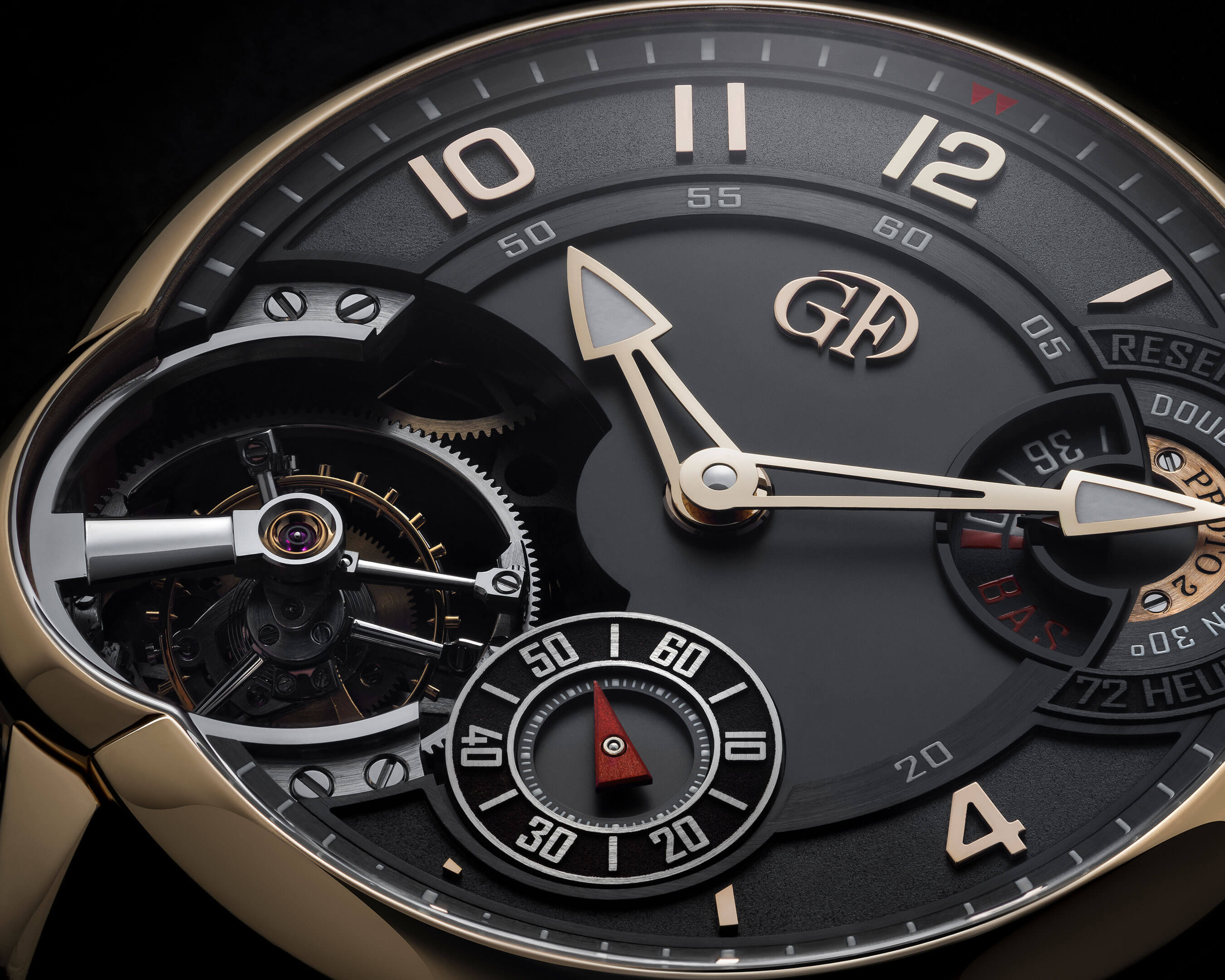 Double Tourbillon 30˚ Asymétrique - Greubel Forsey
