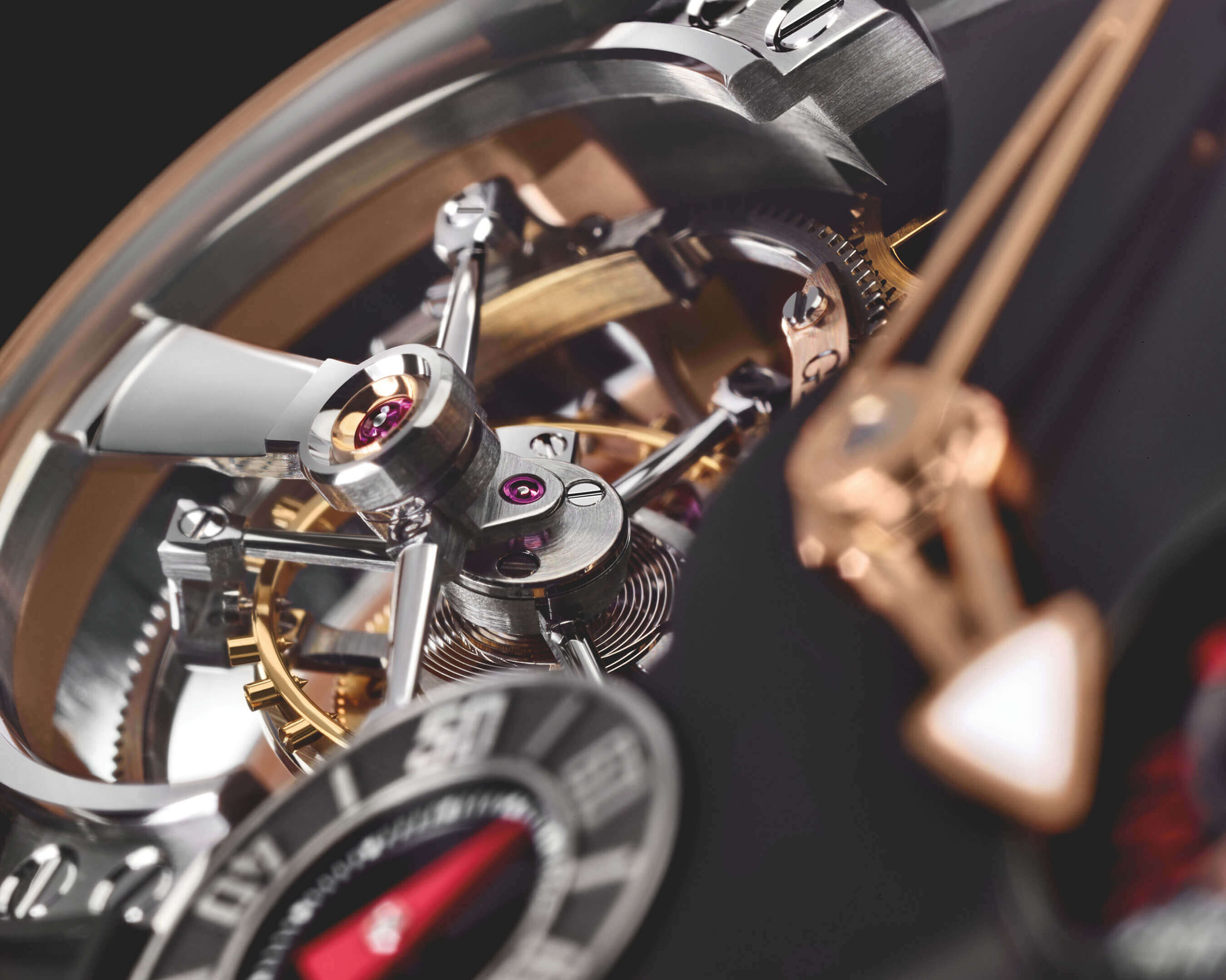 Double Tourbillon 30˚ Asymétrique - Greubel Forsey