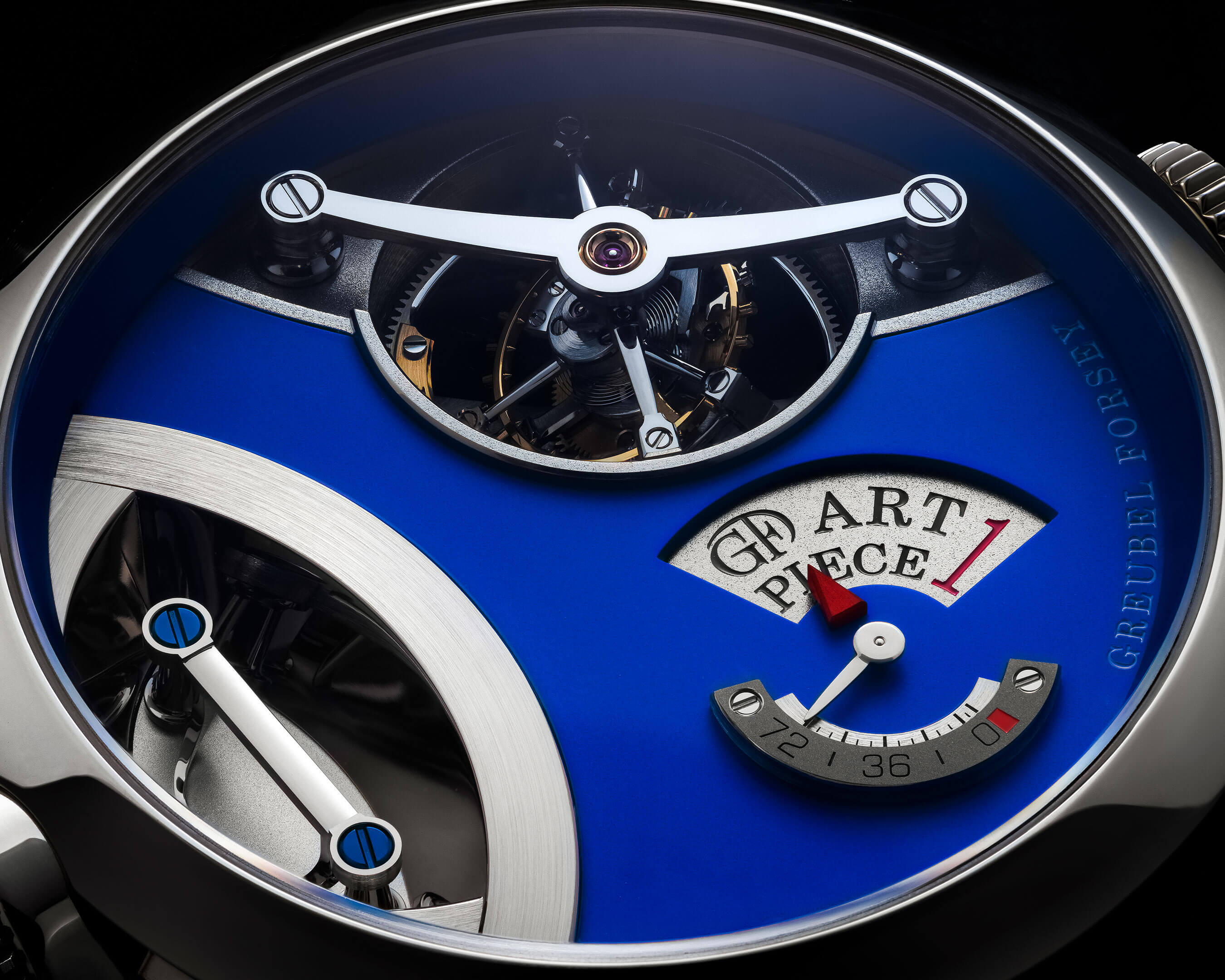 Art Piece 1 - Greubel Forsey