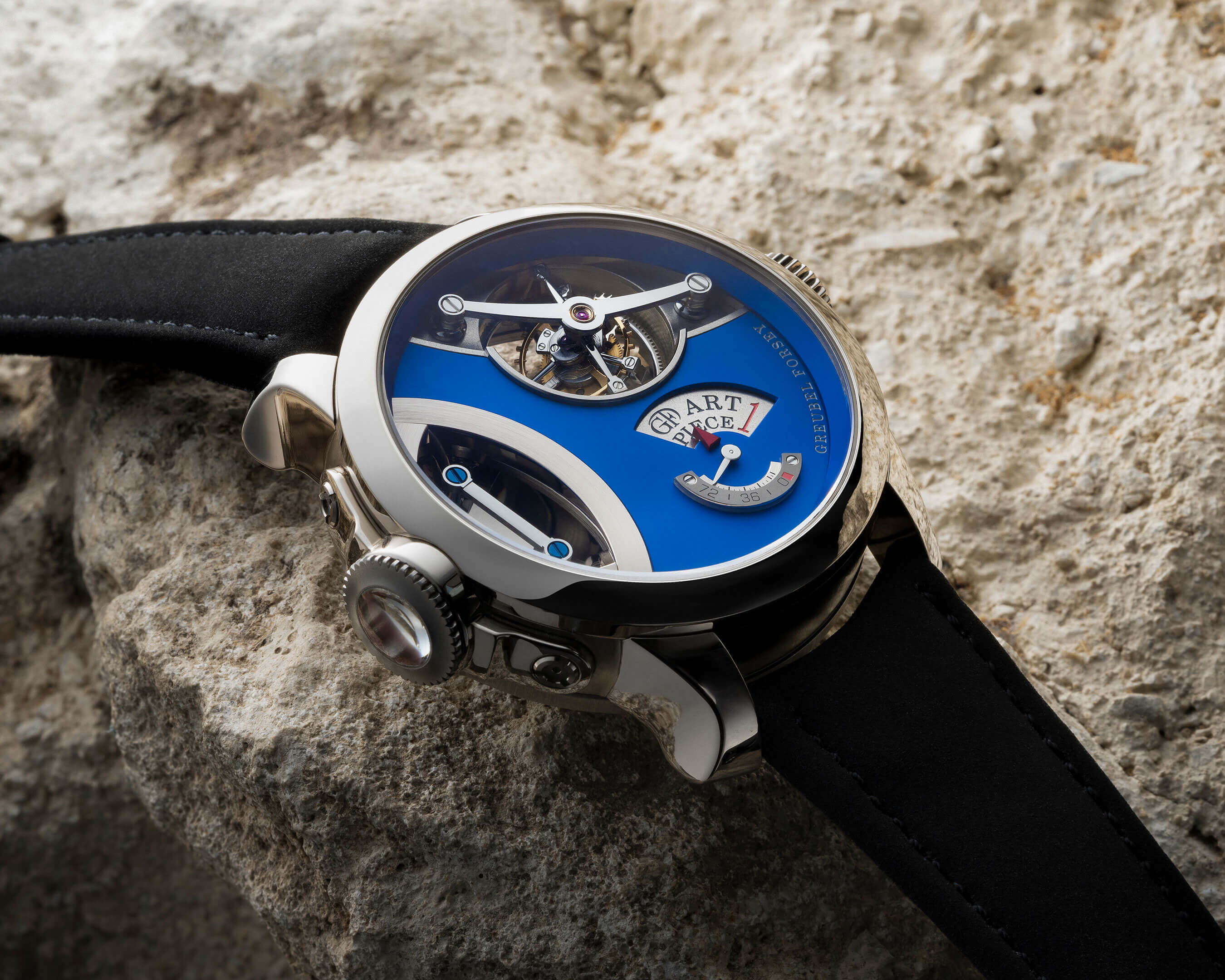Art Piece 1 - Greubel Forsey