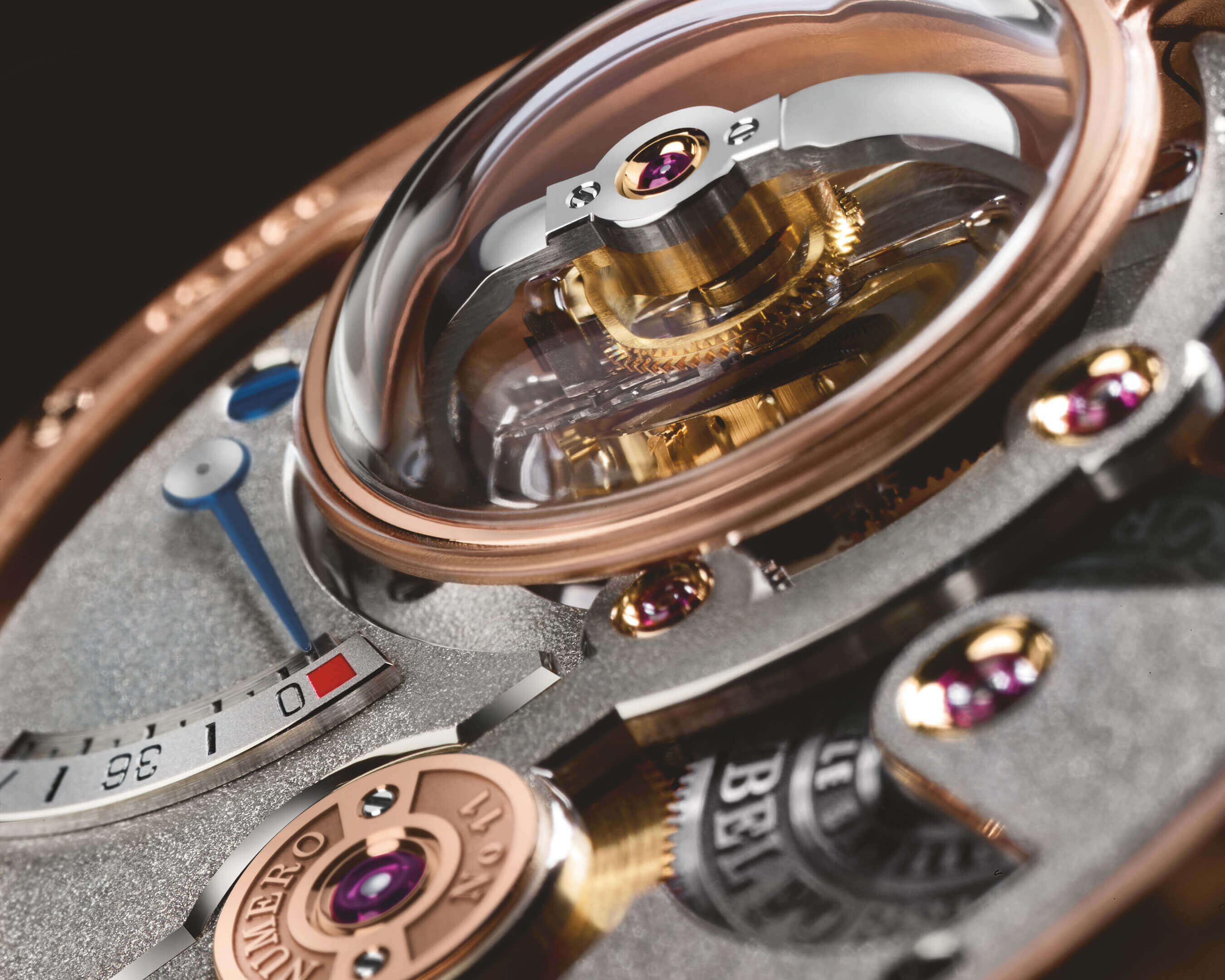 Tourbillon 24 Secondes Vision - Greubel Forsey