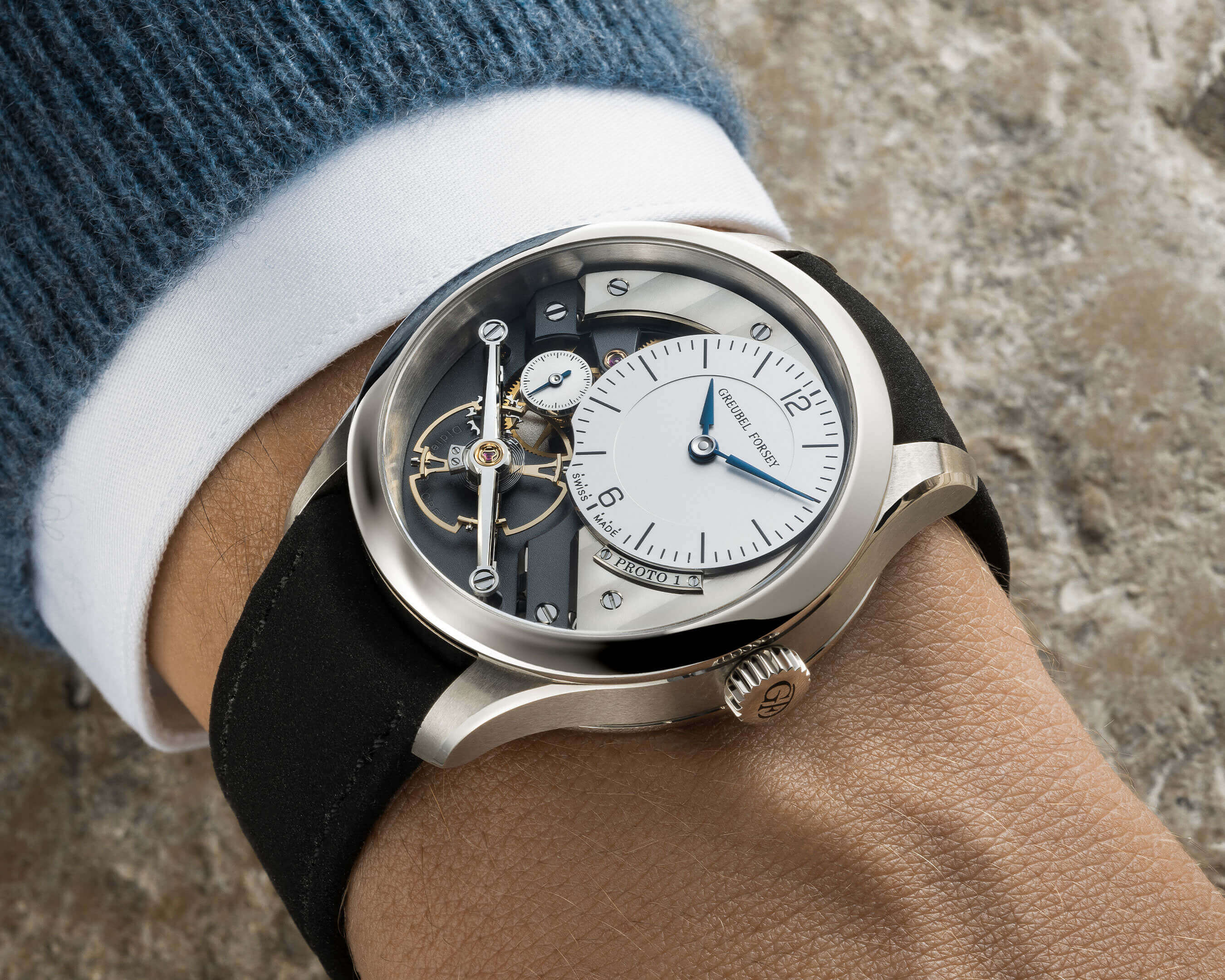 Signature 1 - Greubel Forsey