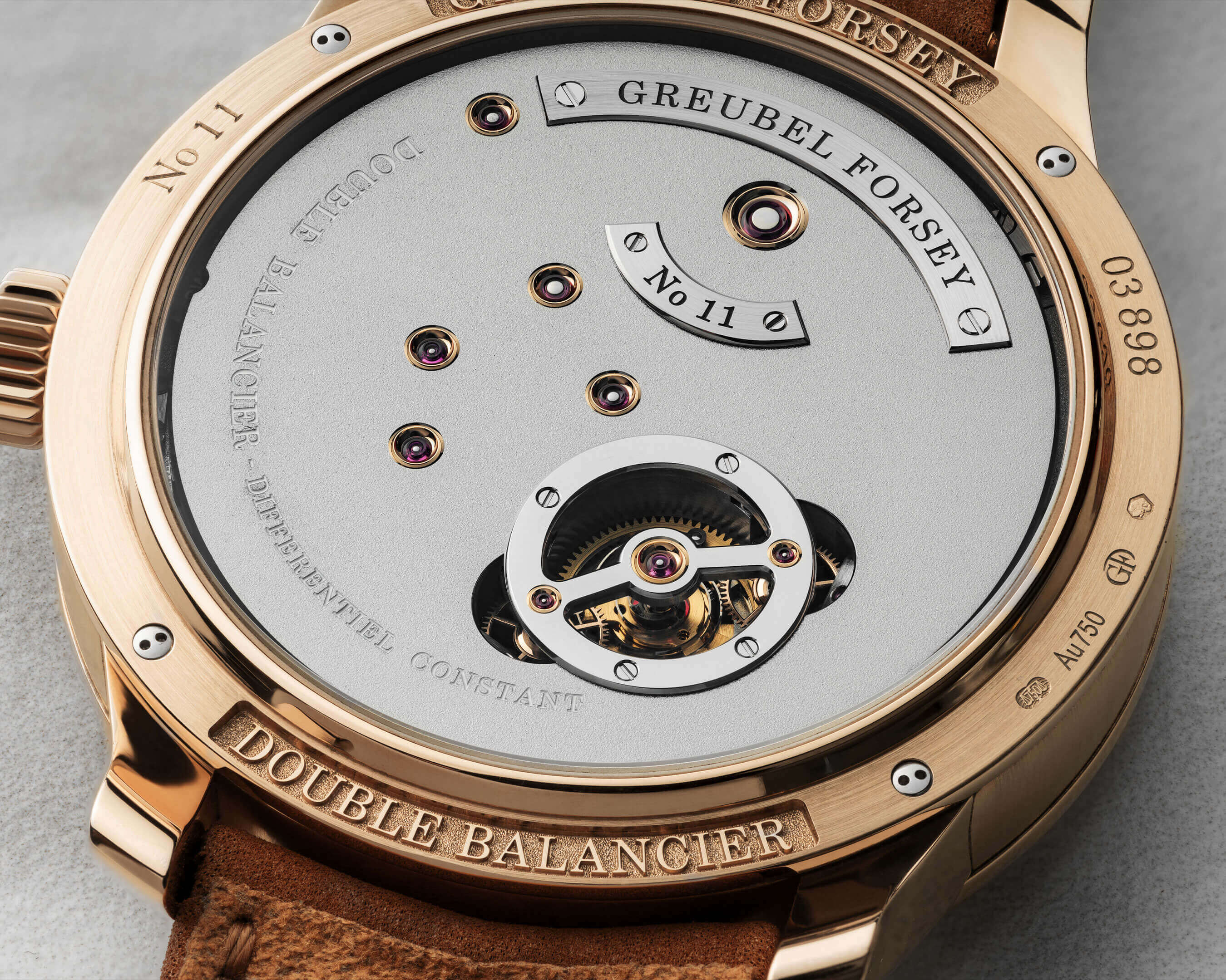 Double Balancier - Greubel Forsey