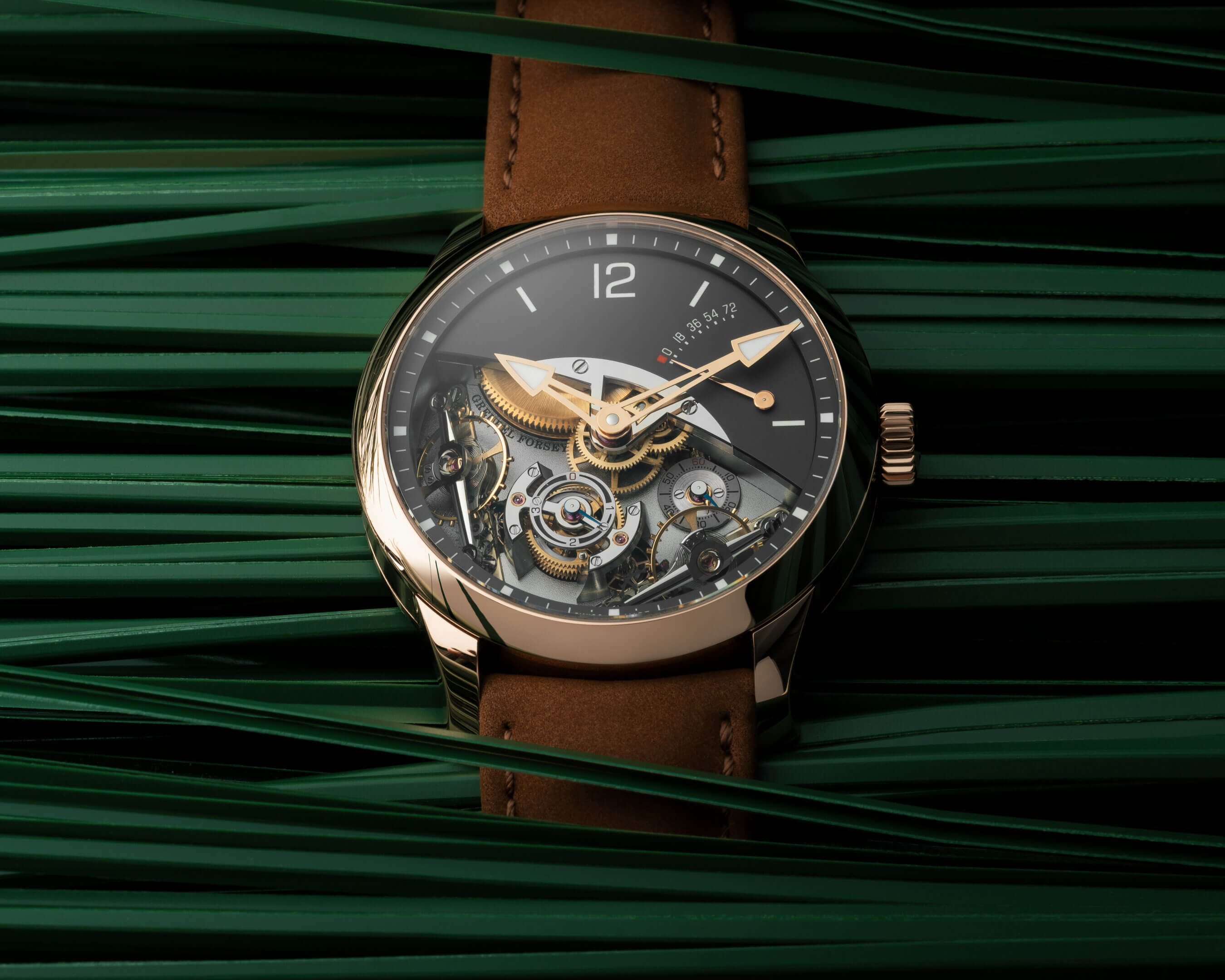 Double Balancier - Greubel Forsey