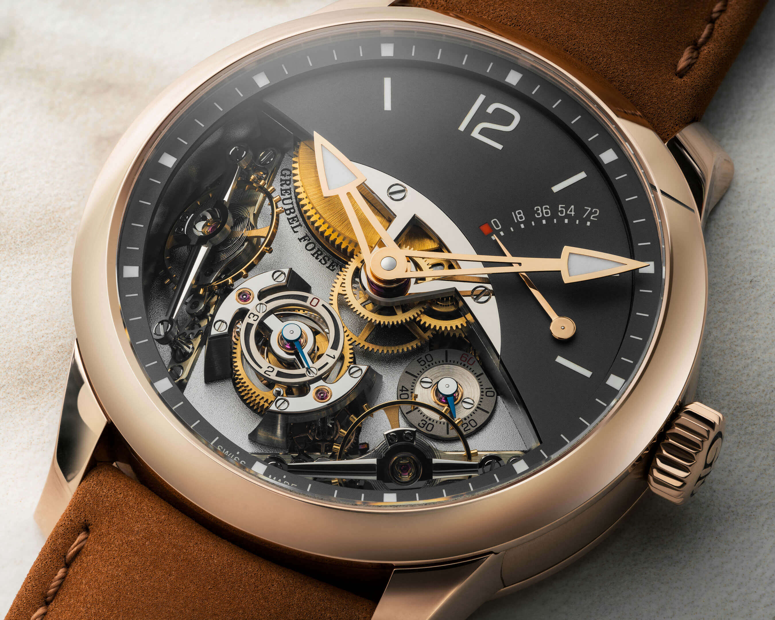 Double Balancier - Greubel Forsey