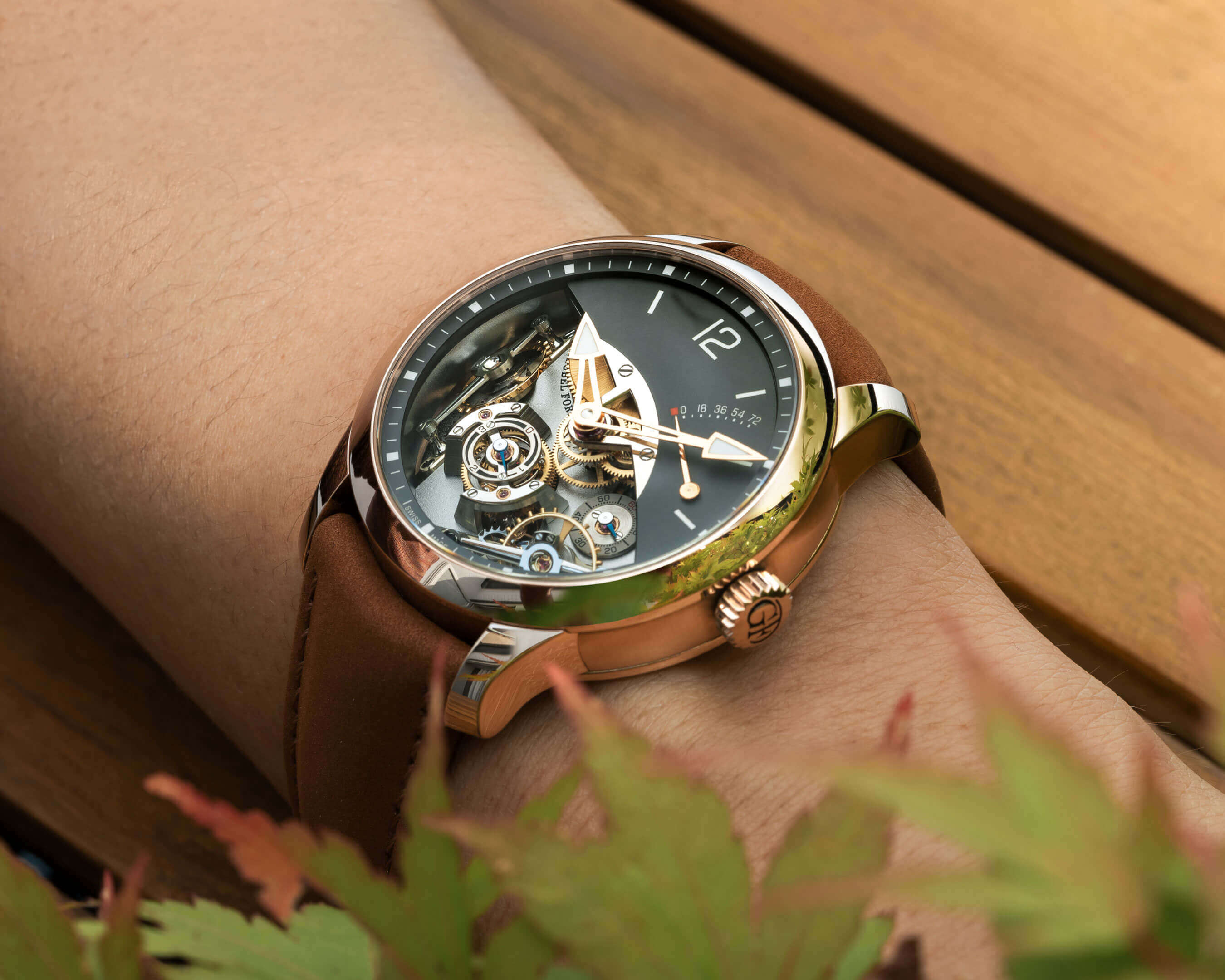 Double Balancier - Greubel Forsey