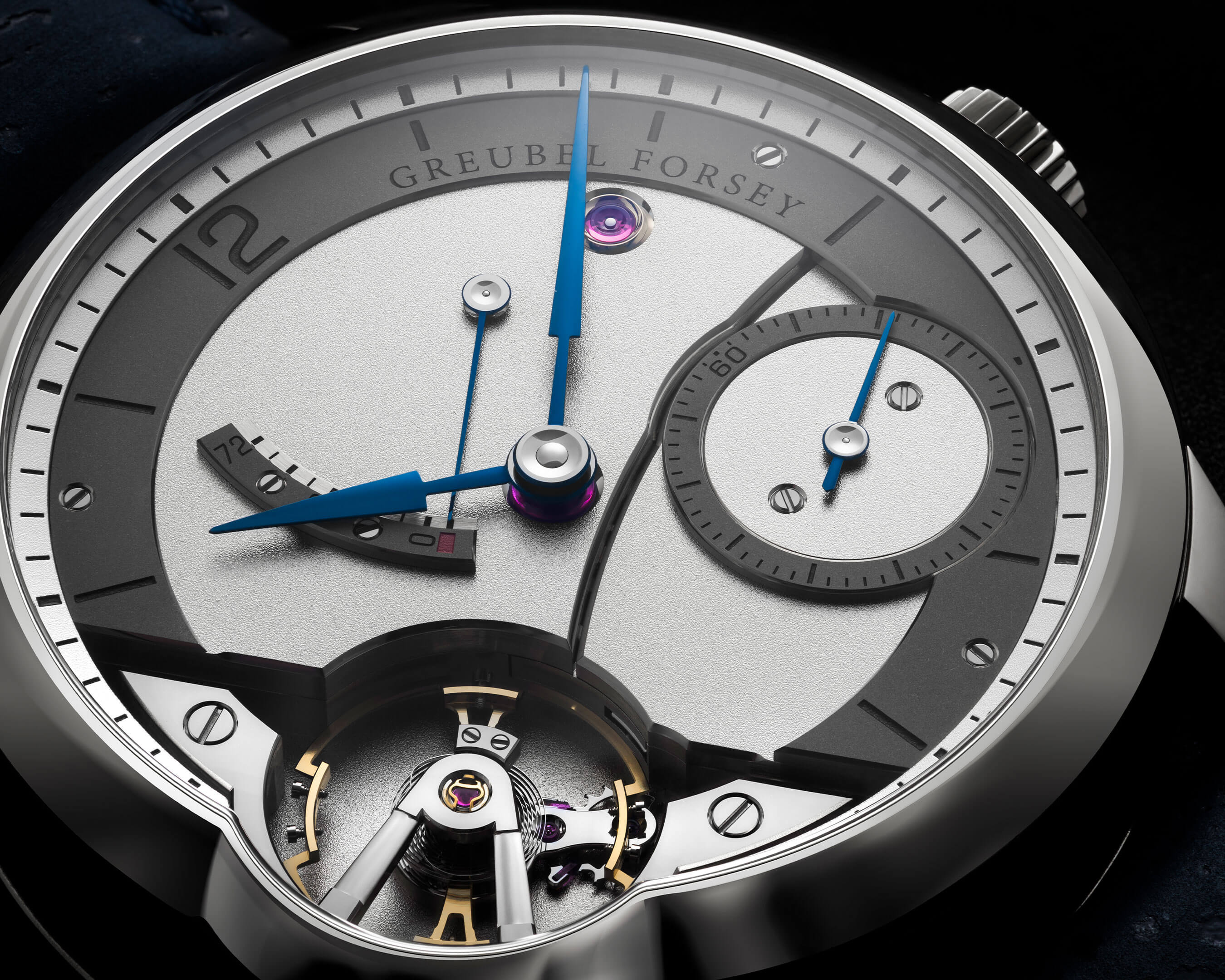 Balancier - Greubel Forsey
