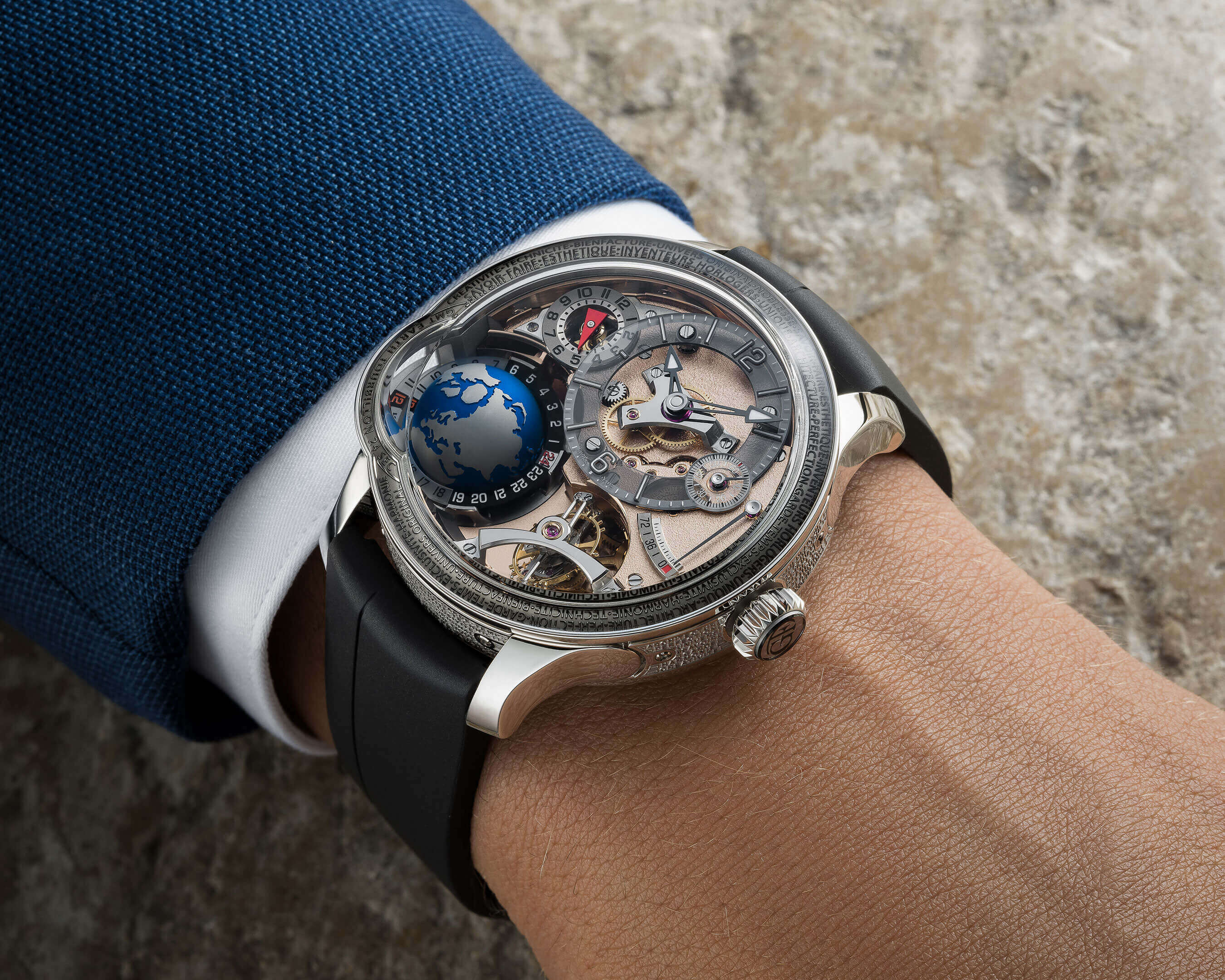 GMT Earth - Greubel Forsey