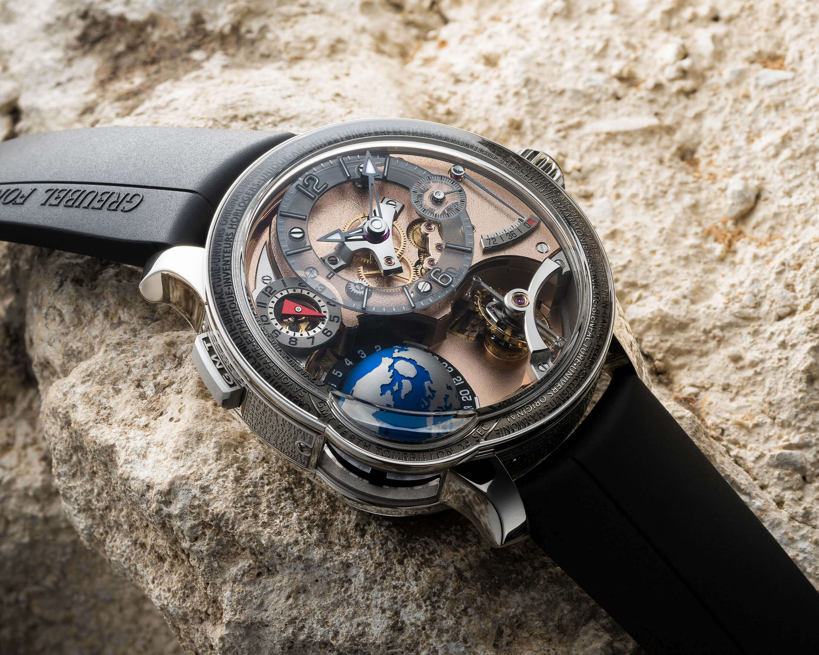 GMT Earth - Greubel Forsey