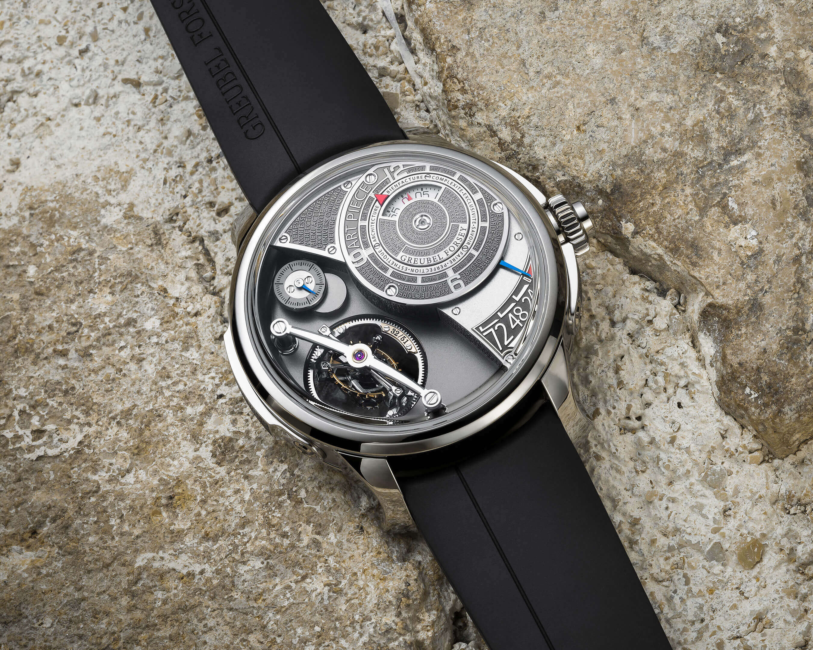 Art Piece Édition Historique - Greubel Forsey