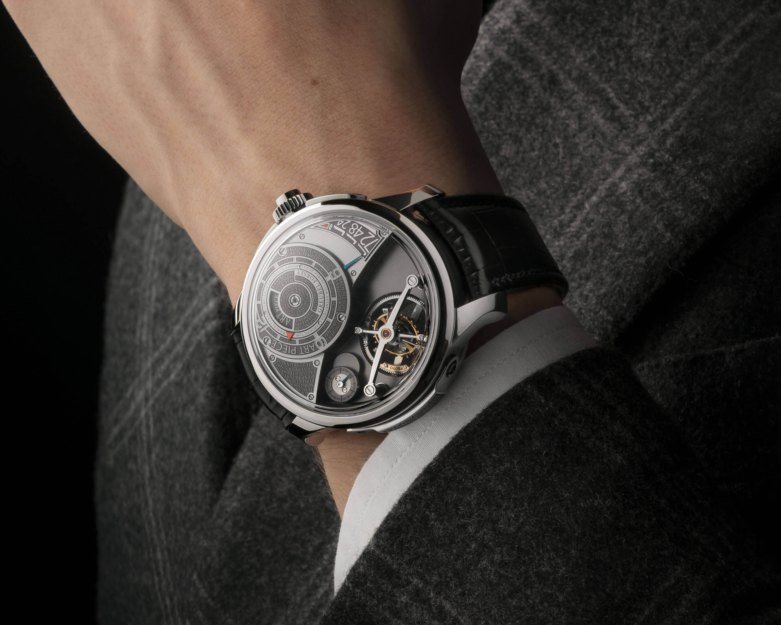 Art Piece Édition Historique - Greubel Forsey
