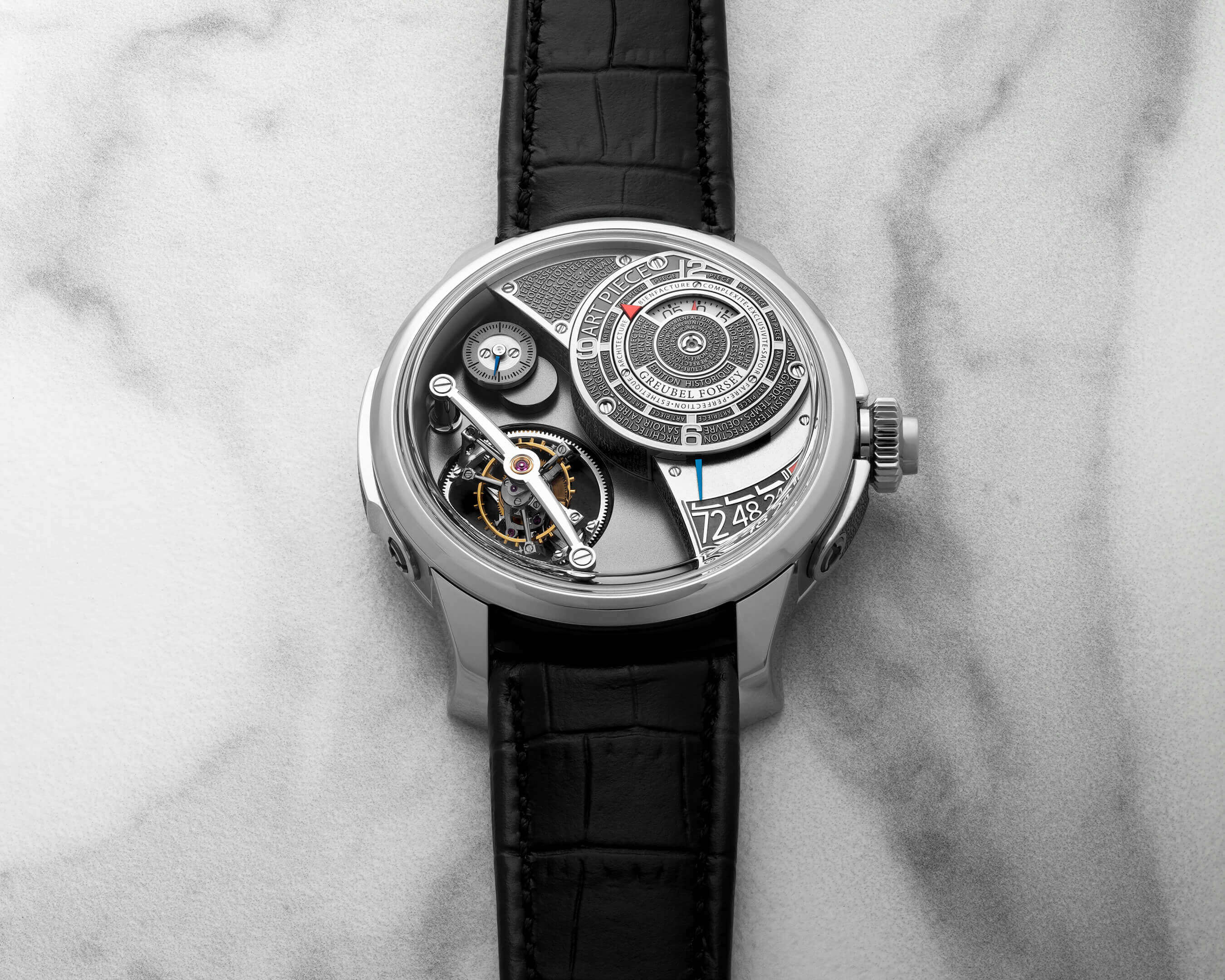 Art Piece Édition Historique - Greubel Forsey