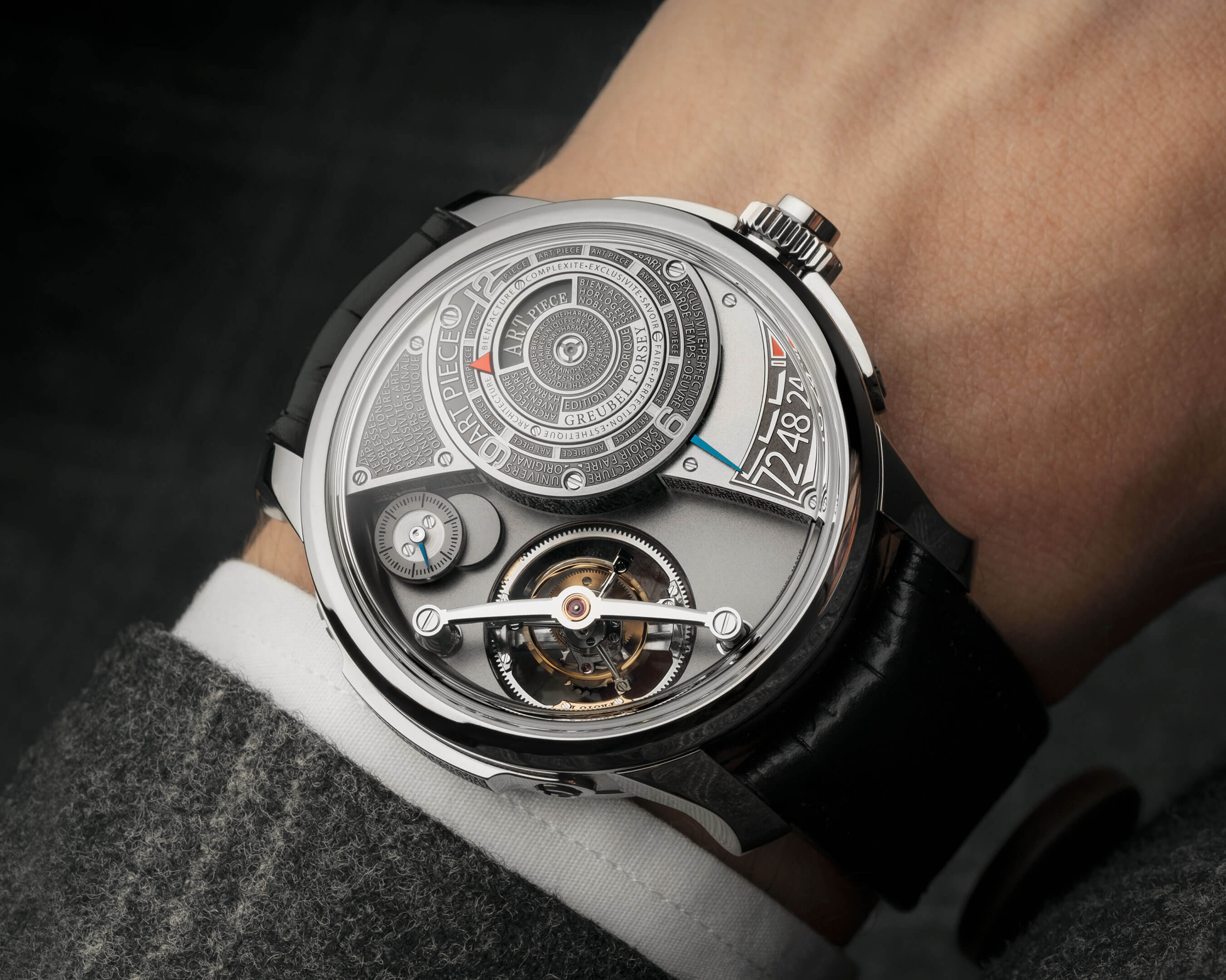Art Piece Édition Historique - Greubel Forsey