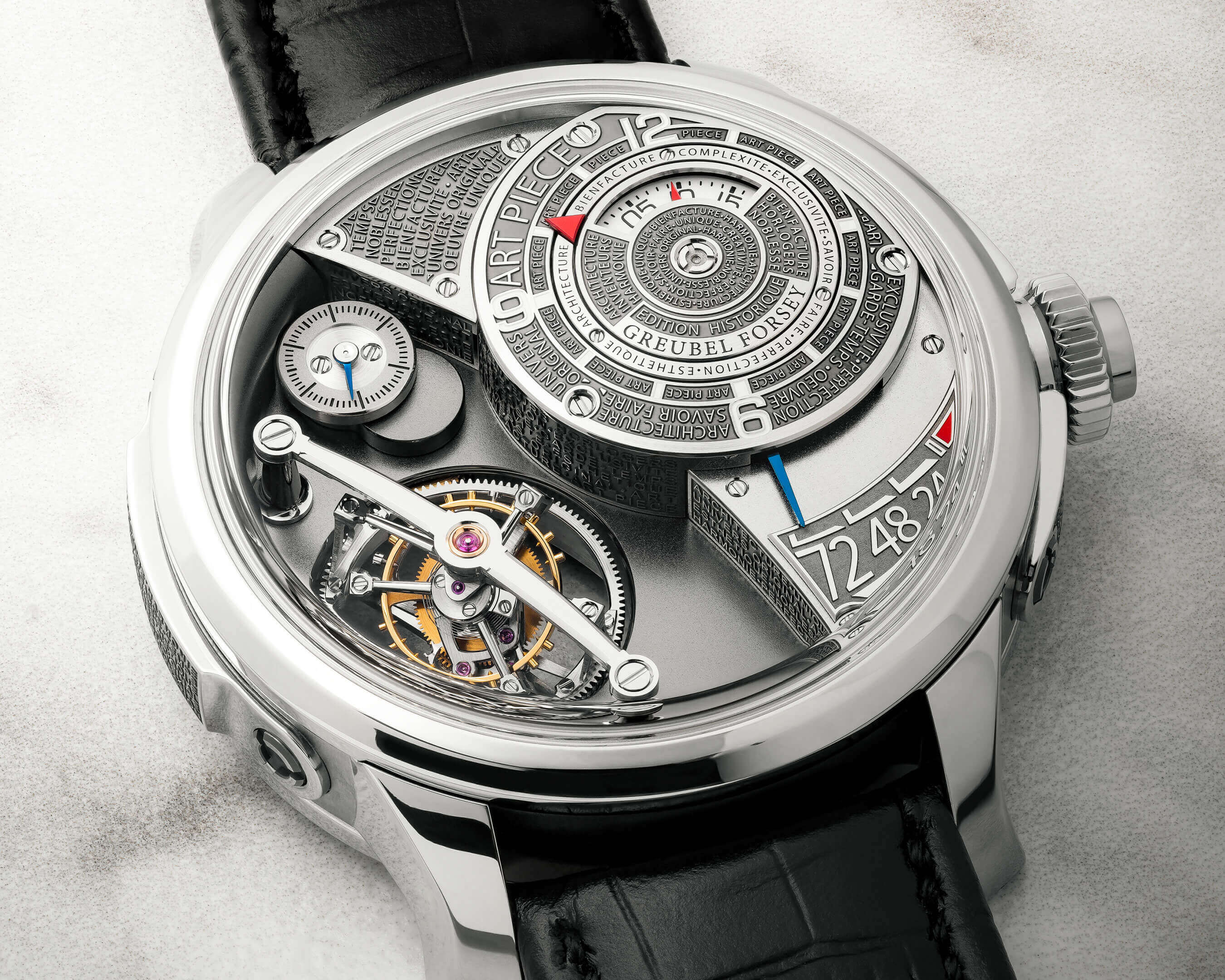 Art Piece Édition Historique - Greubel Forsey