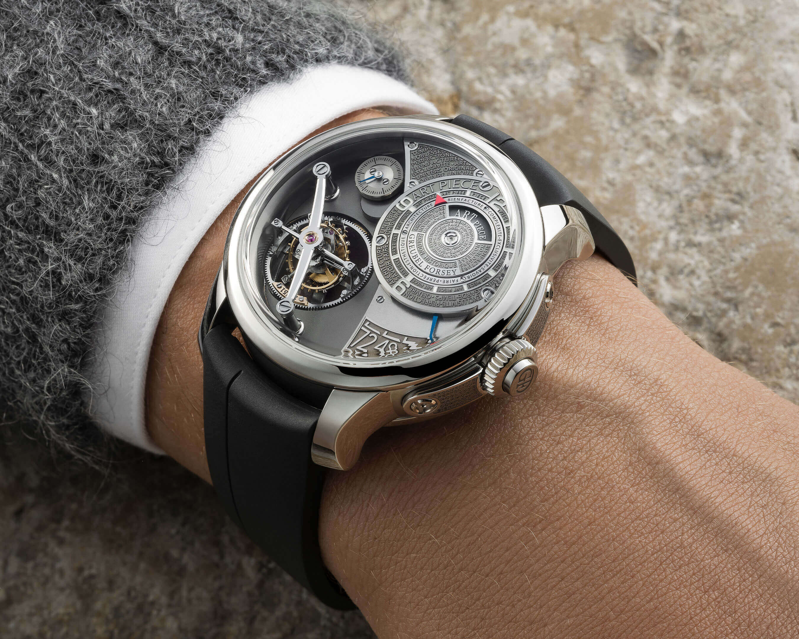 Art Piece Édition Historique - Greubel Forsey