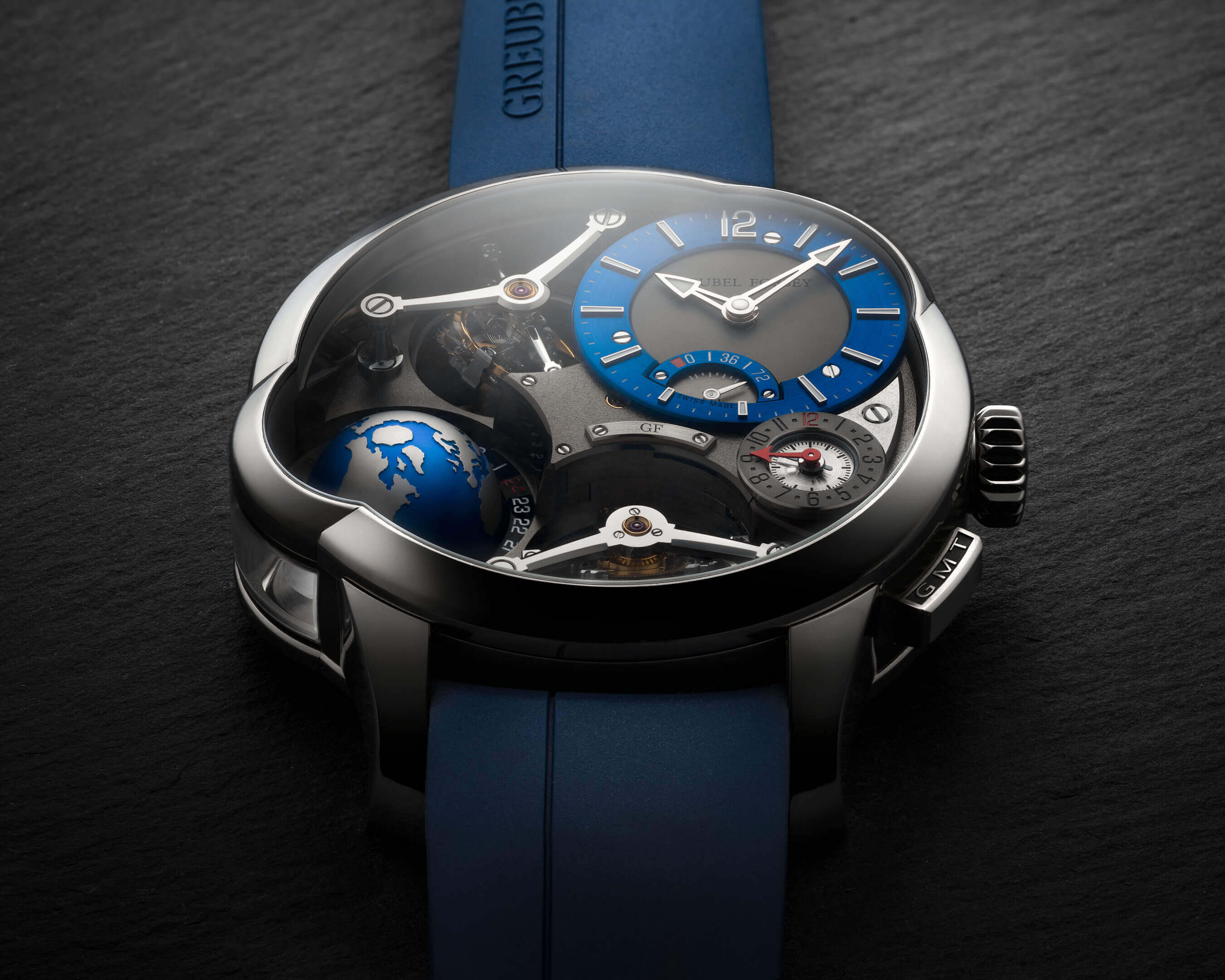 GMT Quadruple Tourbillon - Greubel Forsey