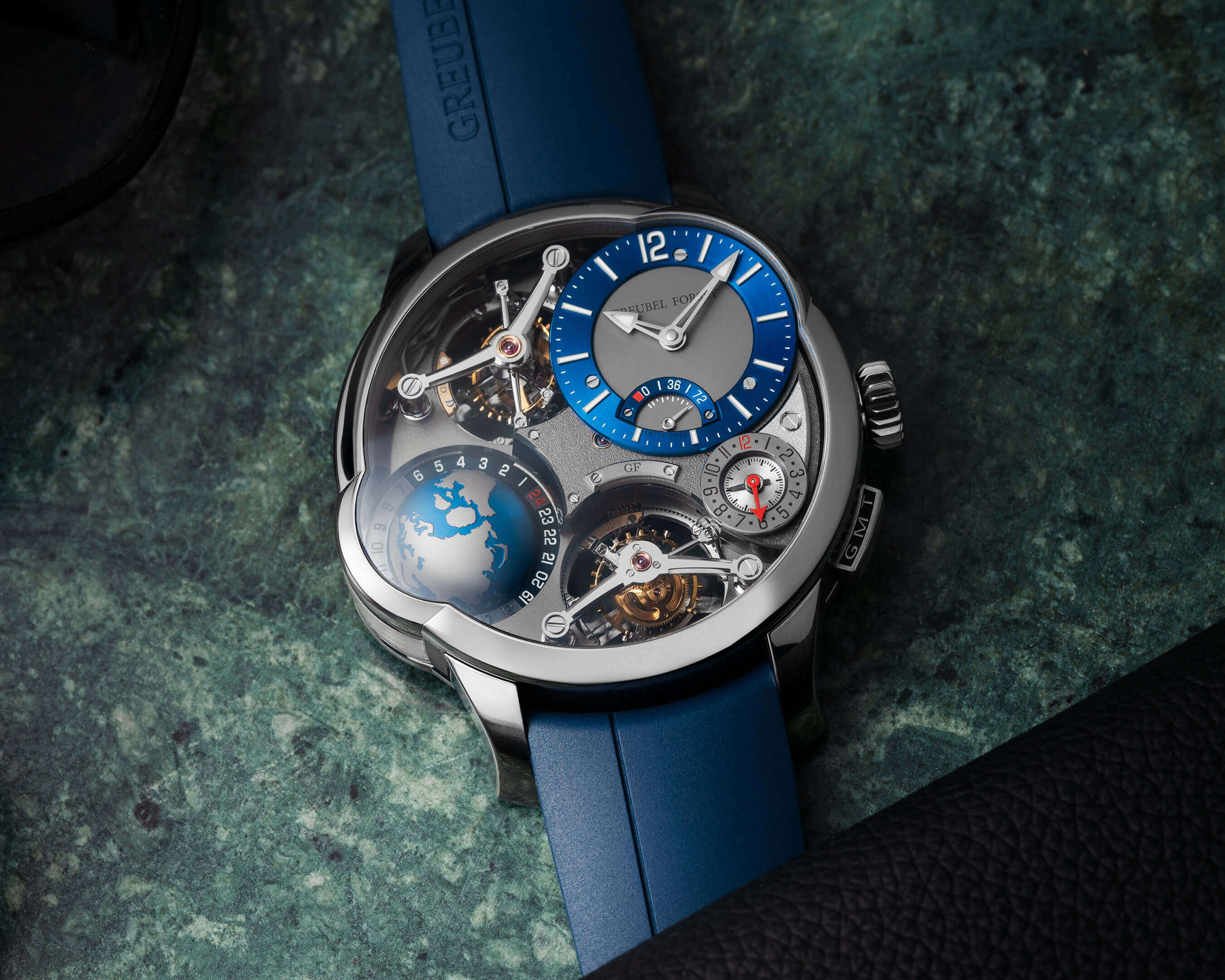 GMT Quadruple Tourbillon - Greubel Forsey