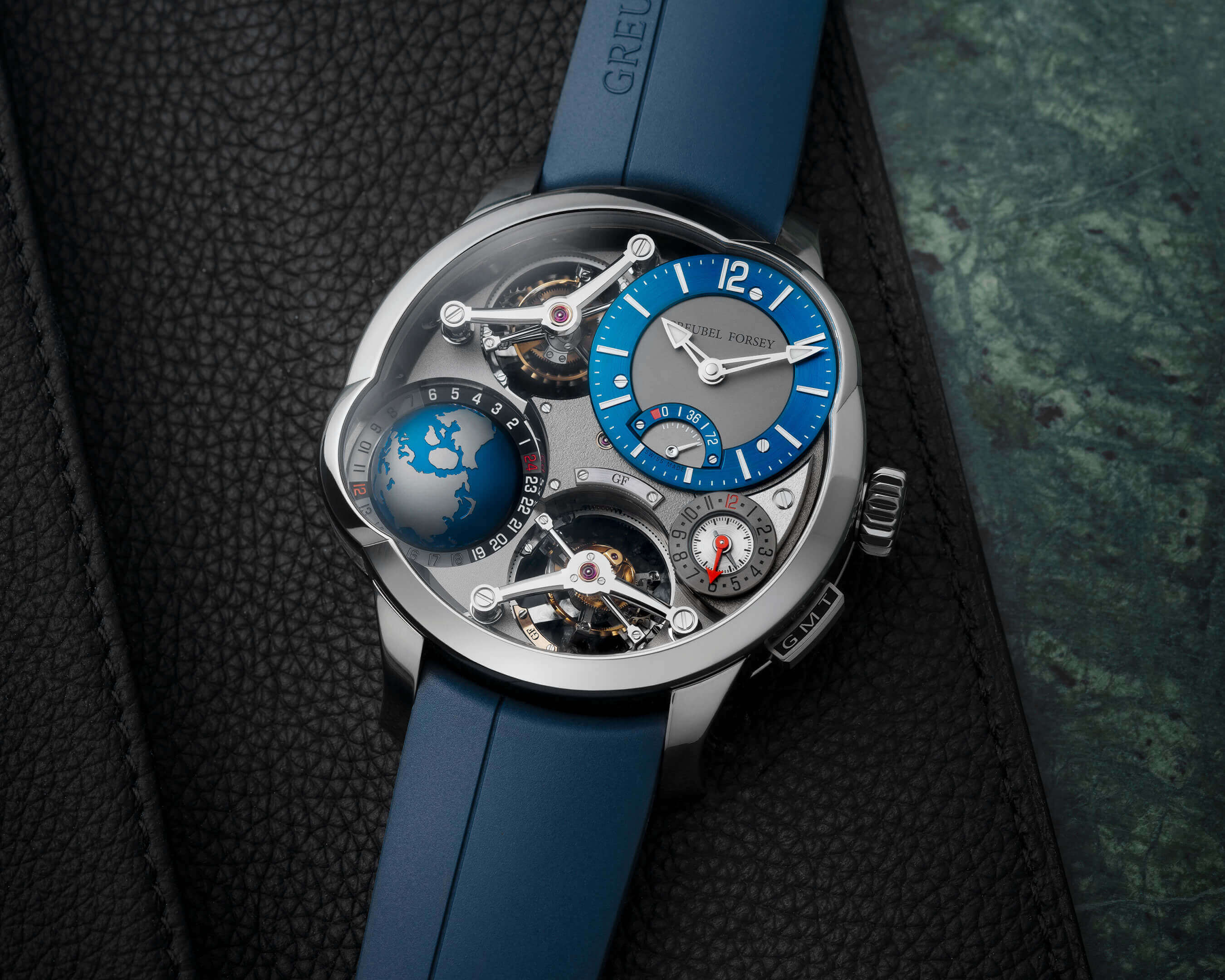 GMT Quadruple Tourbillon - Greubel Forsey