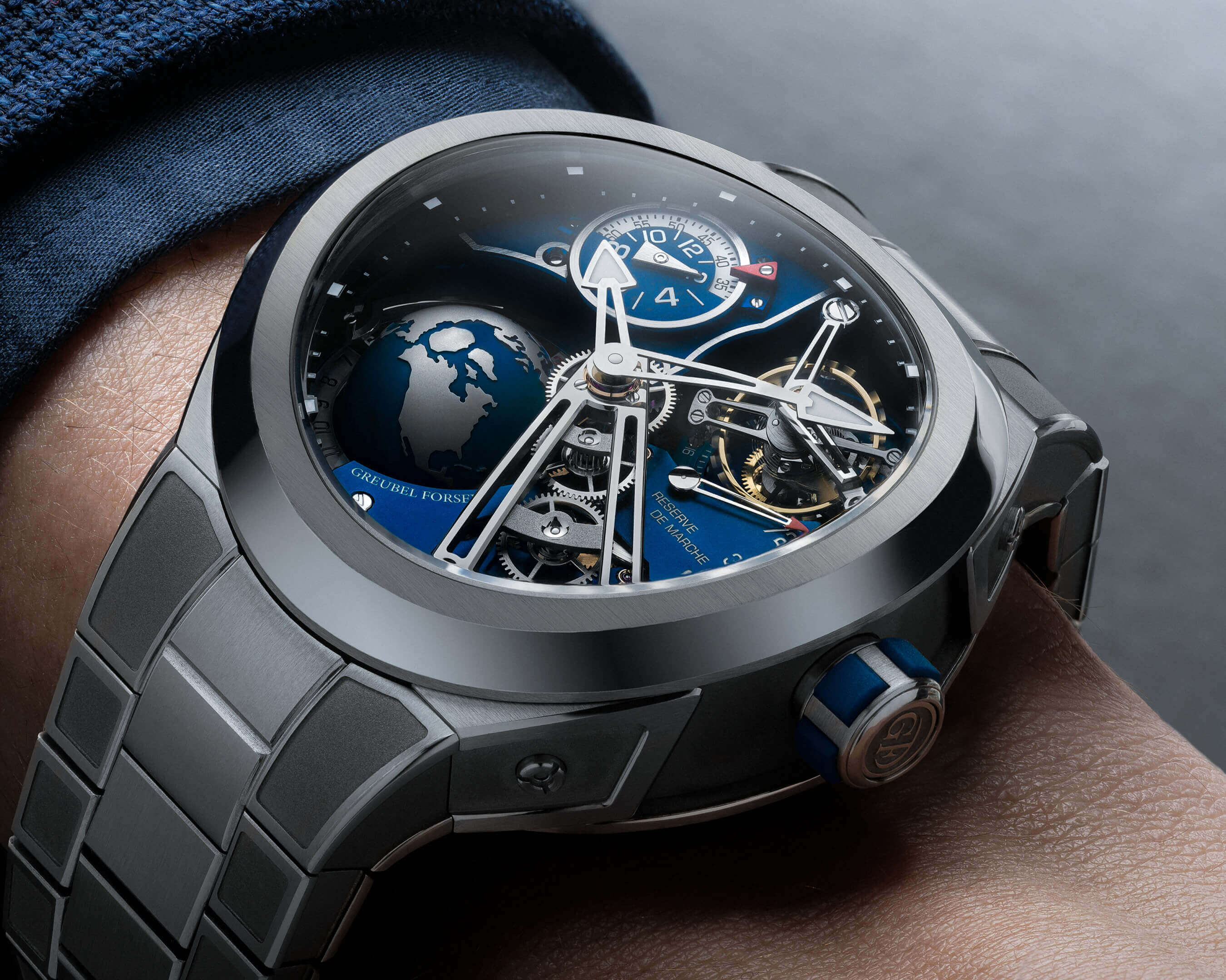 GMT Sport - Greubel Forsey