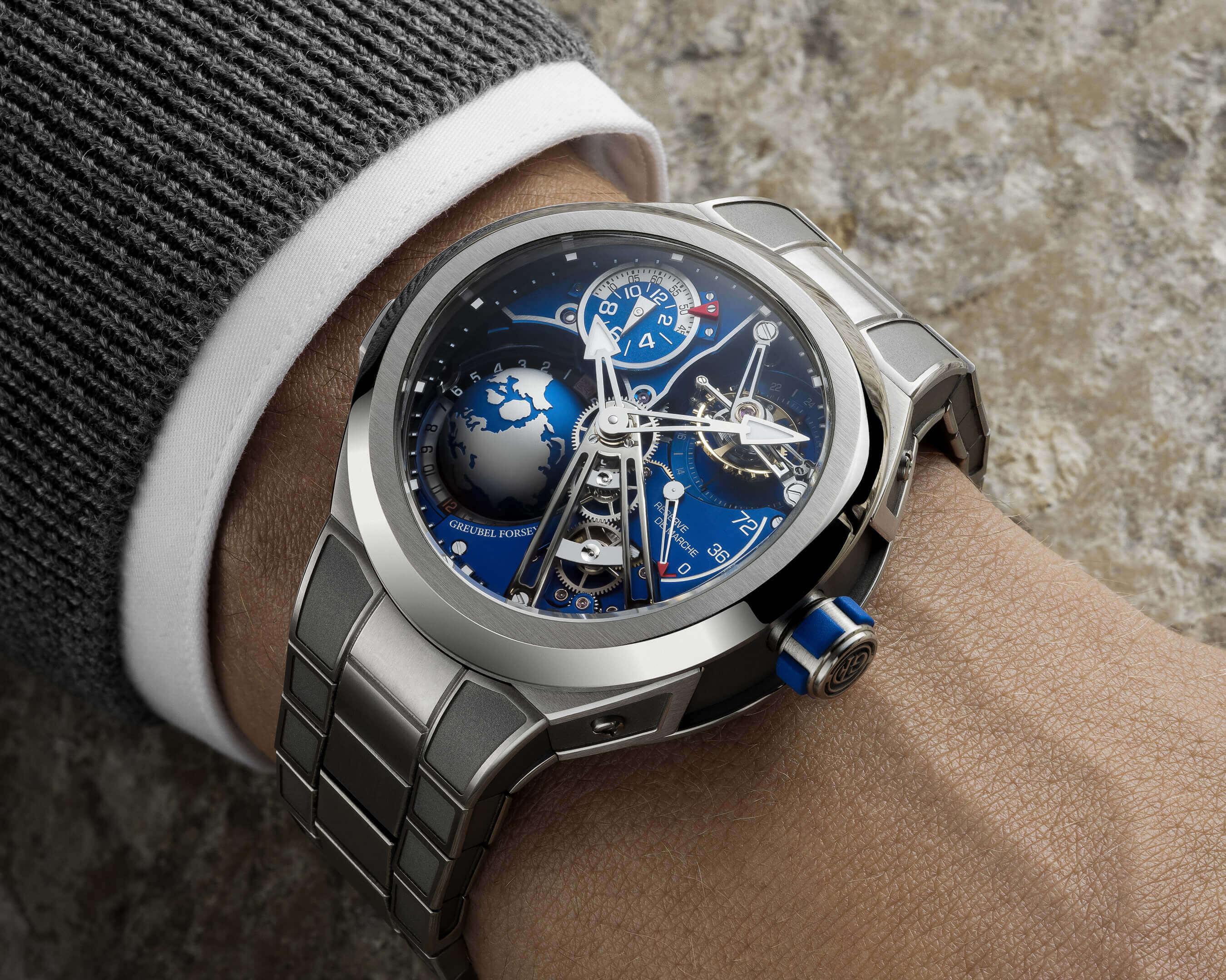GMT Sport - Greubel Forsey