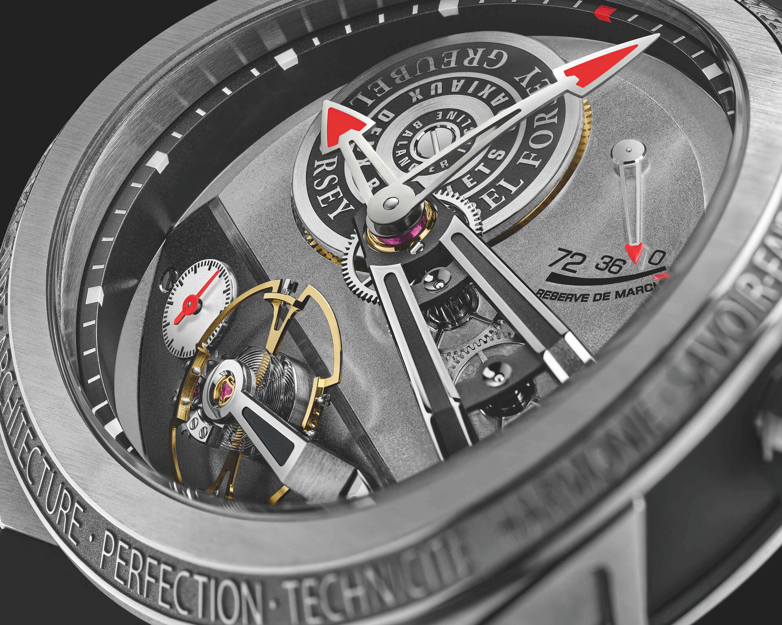 Balancier S - Greubel Forsey