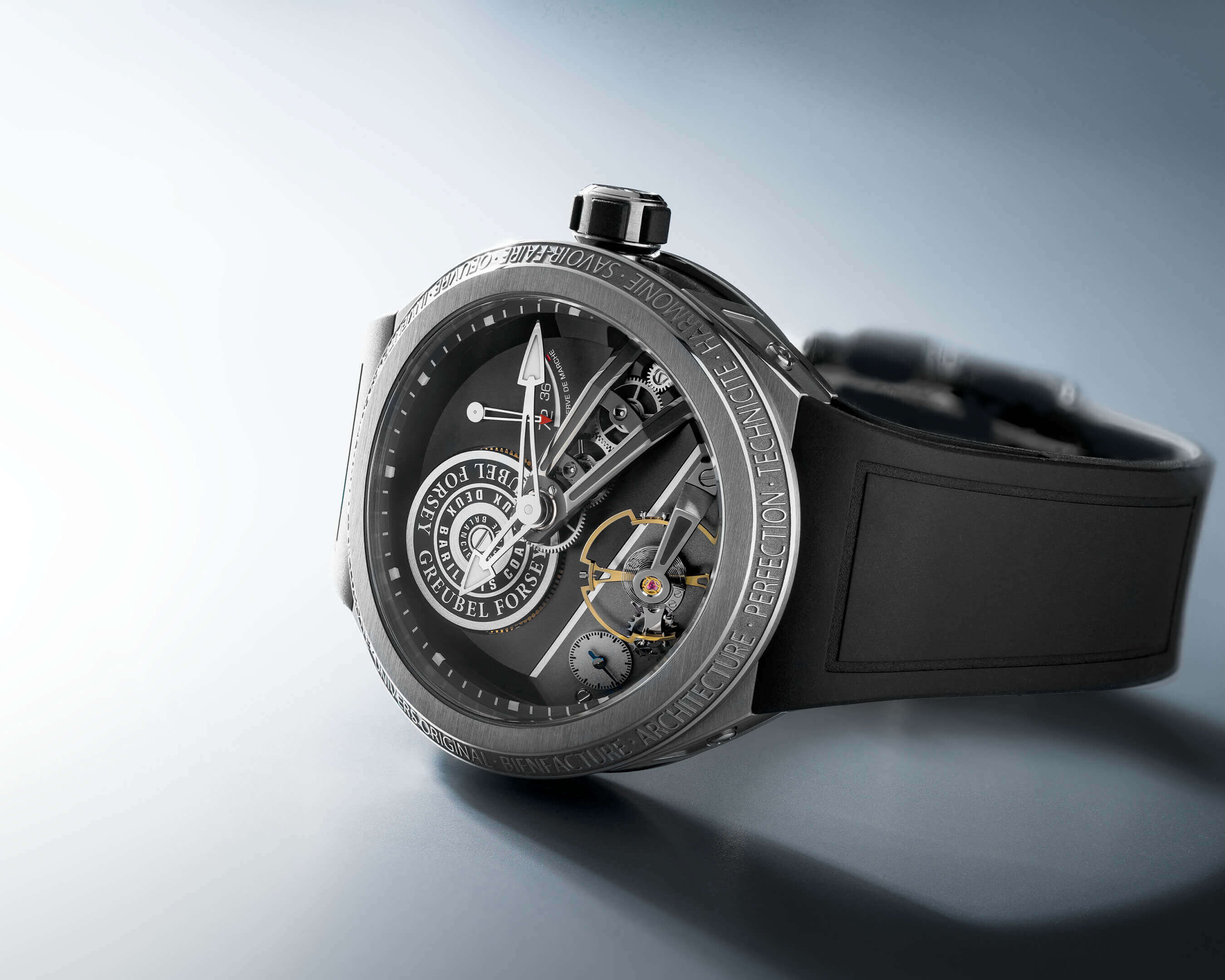 Balancier S - Greubel Forsey