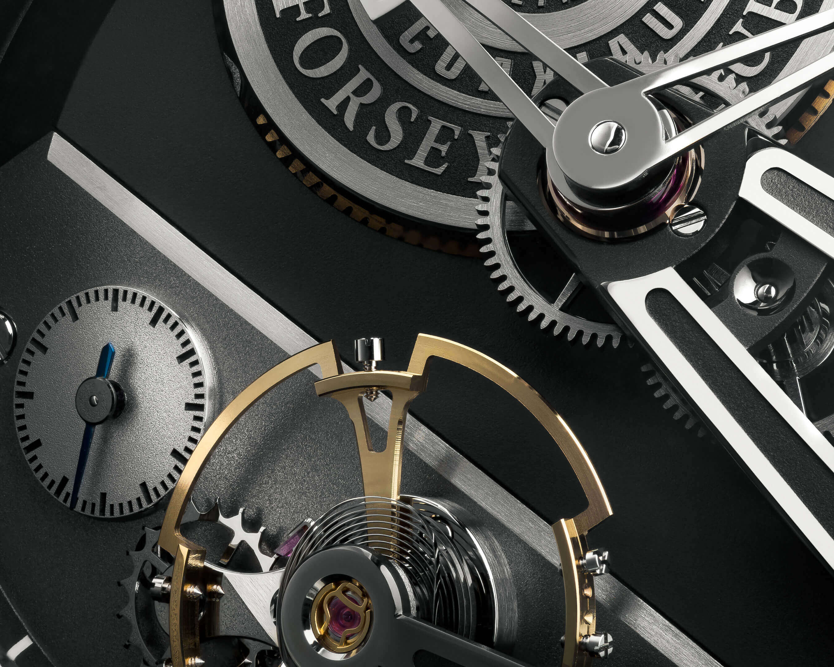 Balancier S - Greubel Forsey